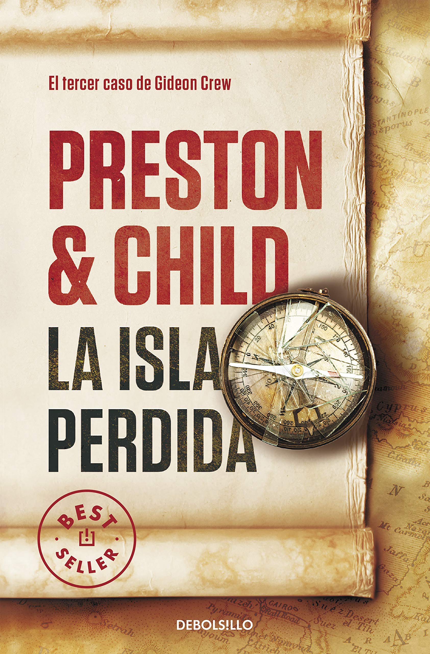 Gideon Crew 3. La isla perdida (Best Seller, Band 3) Contemporary literature