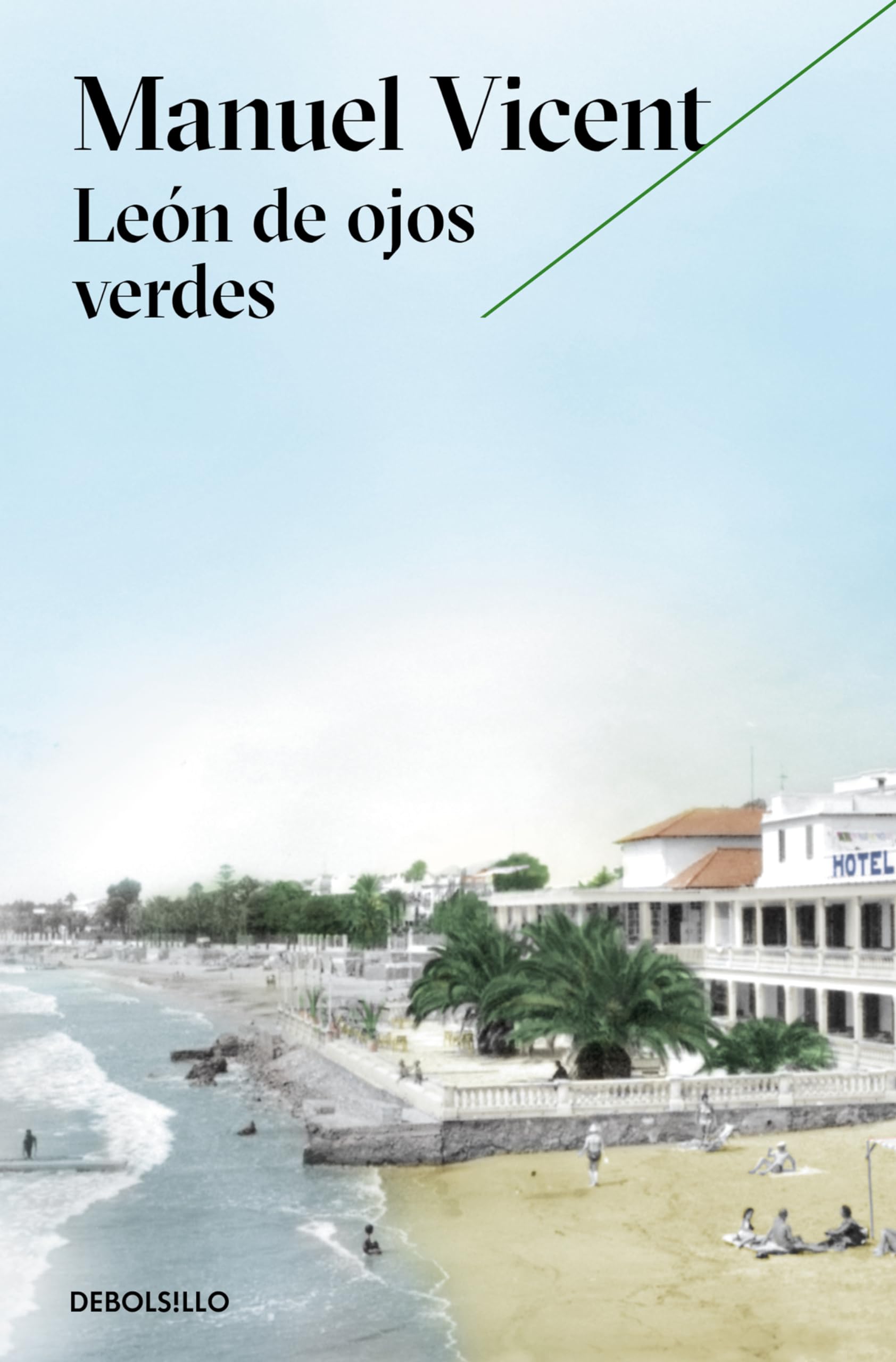 León de ojos verdes Contemporary literature Books