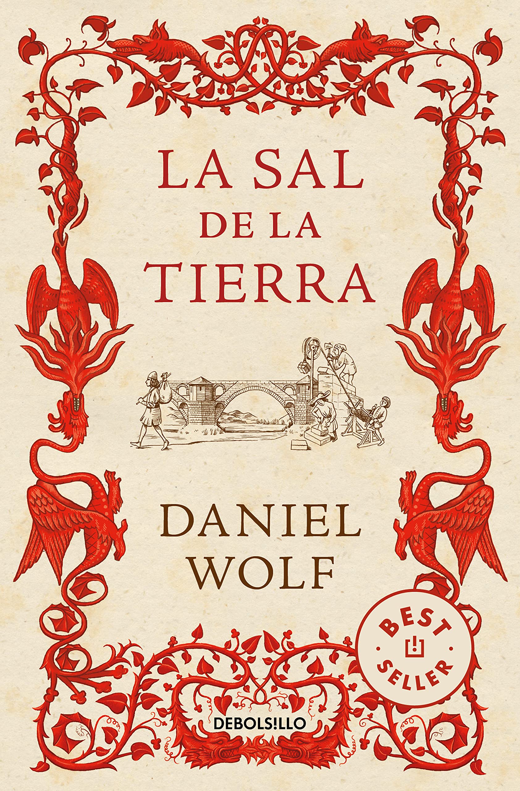 La sal de la tierra (Best Seller, Band 1) Historical Fiction