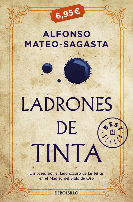 Isidoro Montemayor 1. Ladrones de tinta Historical Fiction