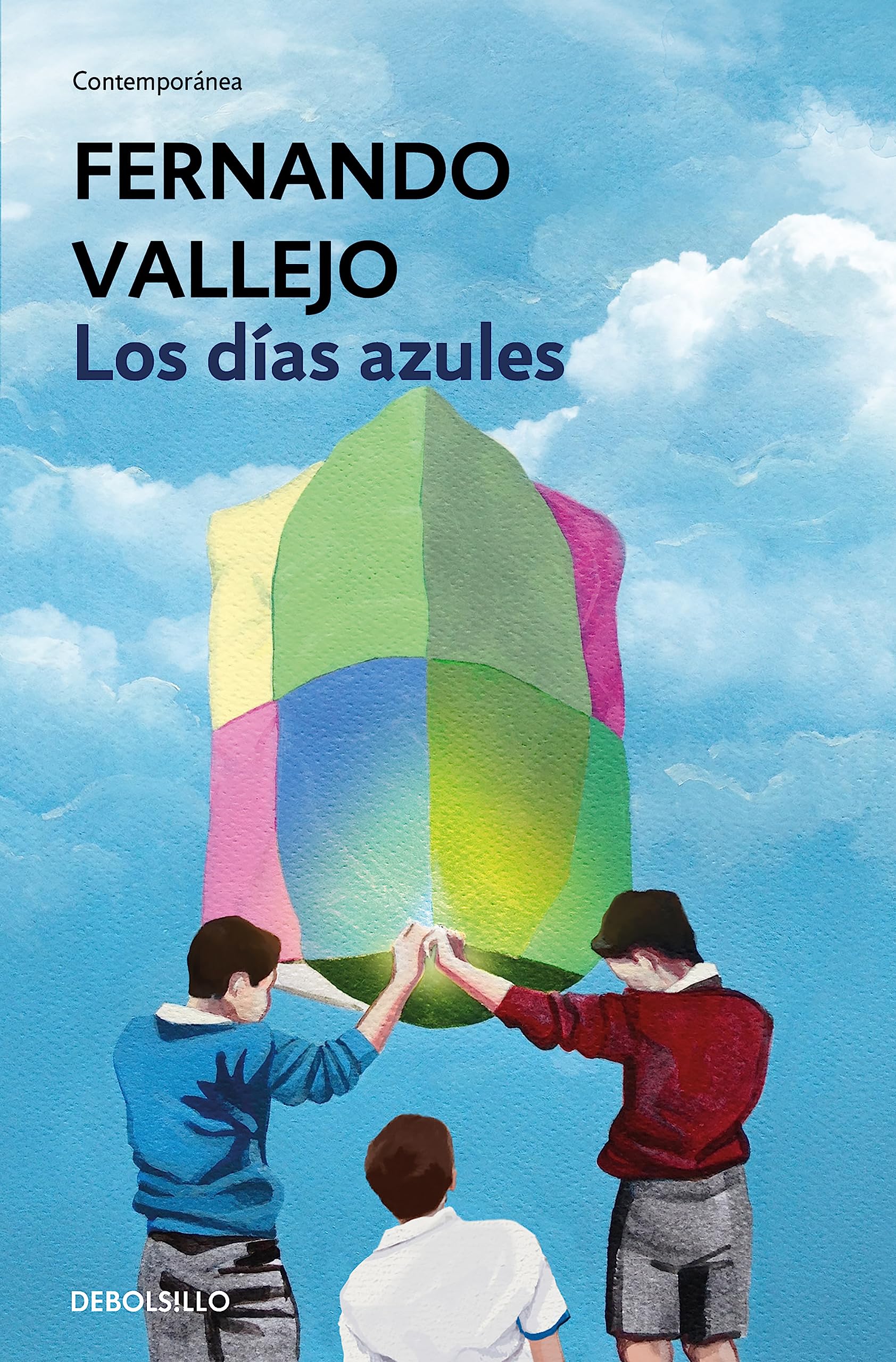 Los días azules (Contemporánea) Contemporary literature