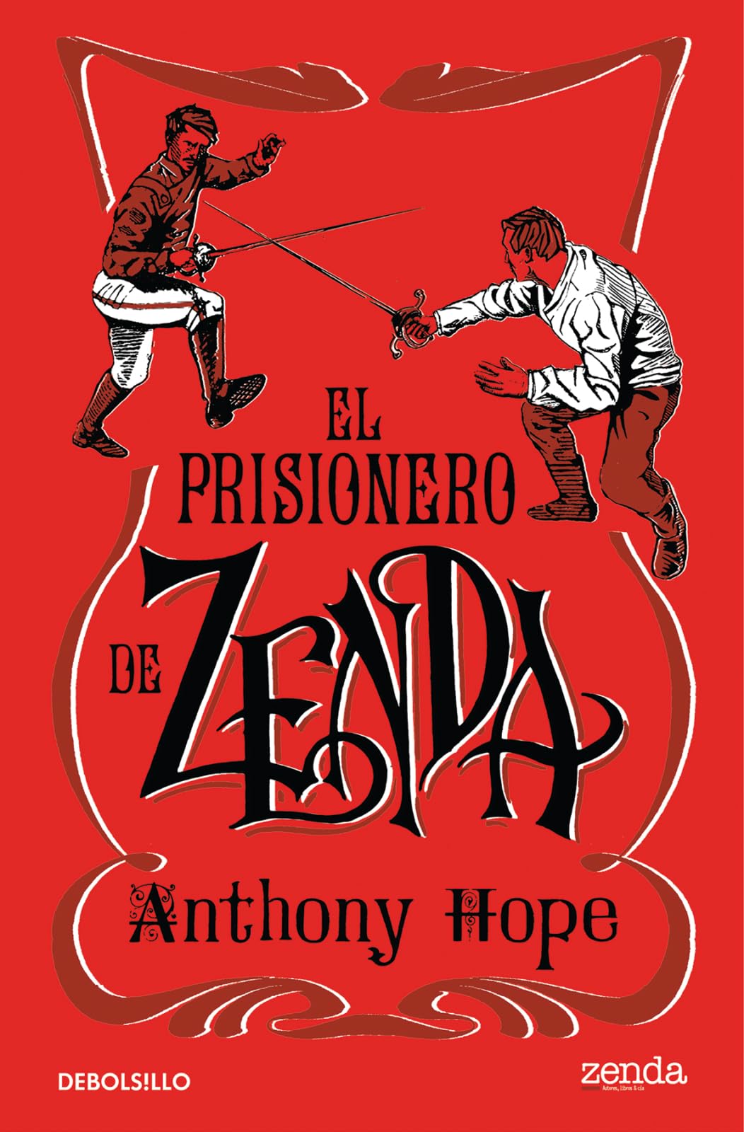 El prisionero de Zenda / The Prisoner of Zenda book