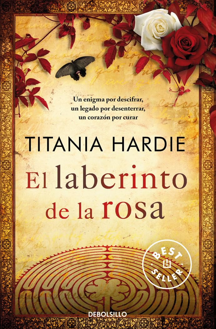 El laberinto de la rosa / The Rose Labyrinth book