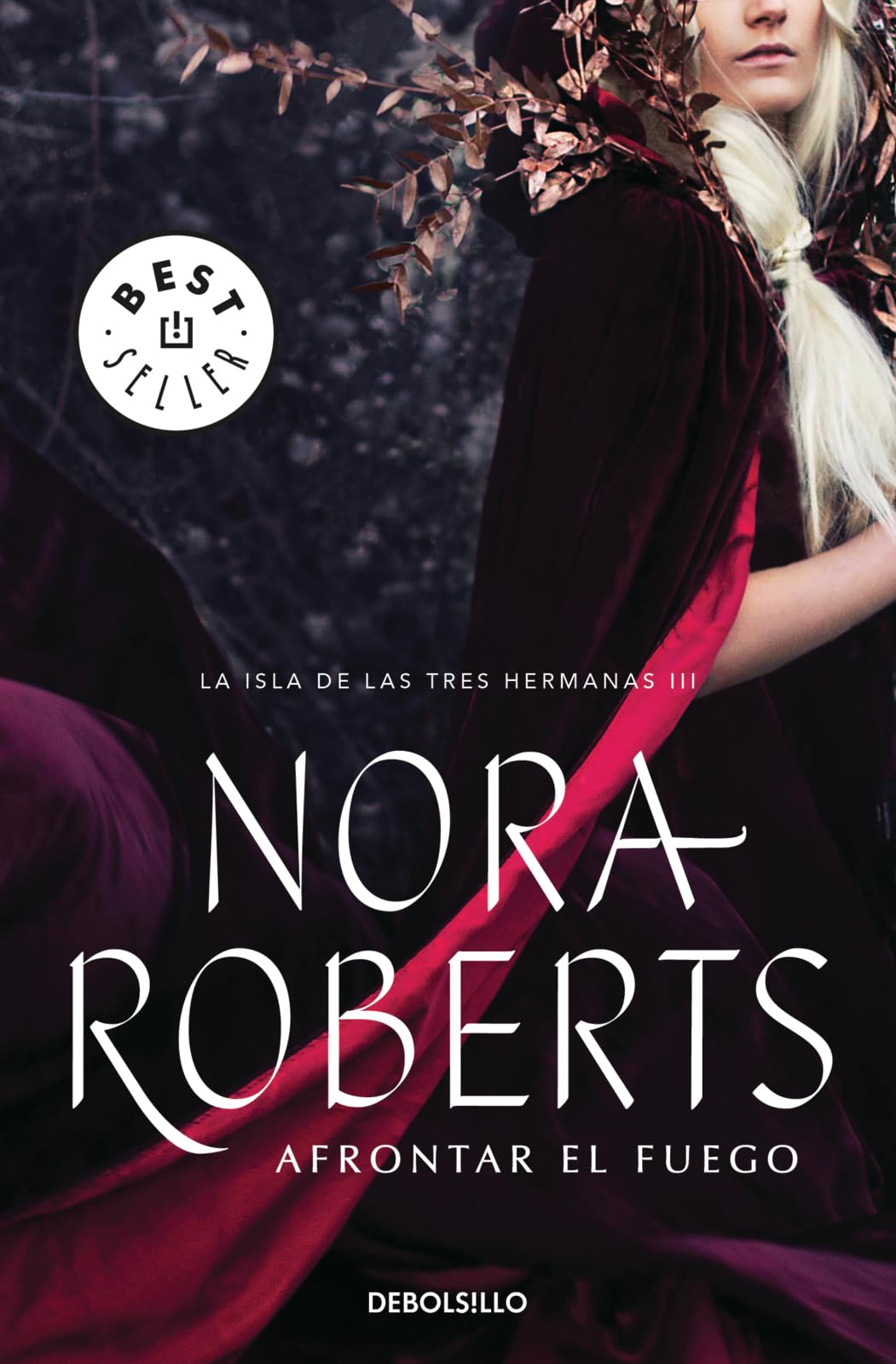 La isla de las Tres Hermanas 3. Afrontar el fuego Contemporary literature