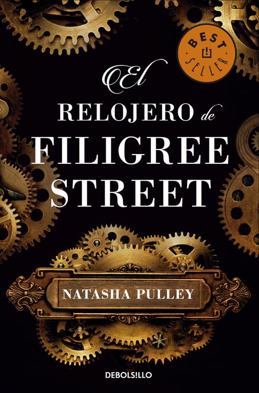 El relojero de Filigree Street book