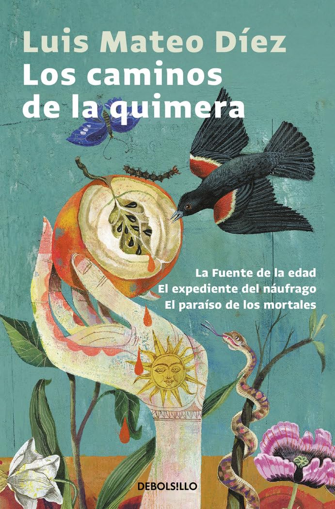 Los caminos de la quimera : La fuente de la edad ; El expediente del náufrago ; El paraíso de los mortales Contemporary literature