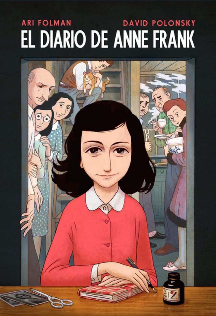 El diario de Anne Frank (novela gráfica) (Best Seller | Cómic) book