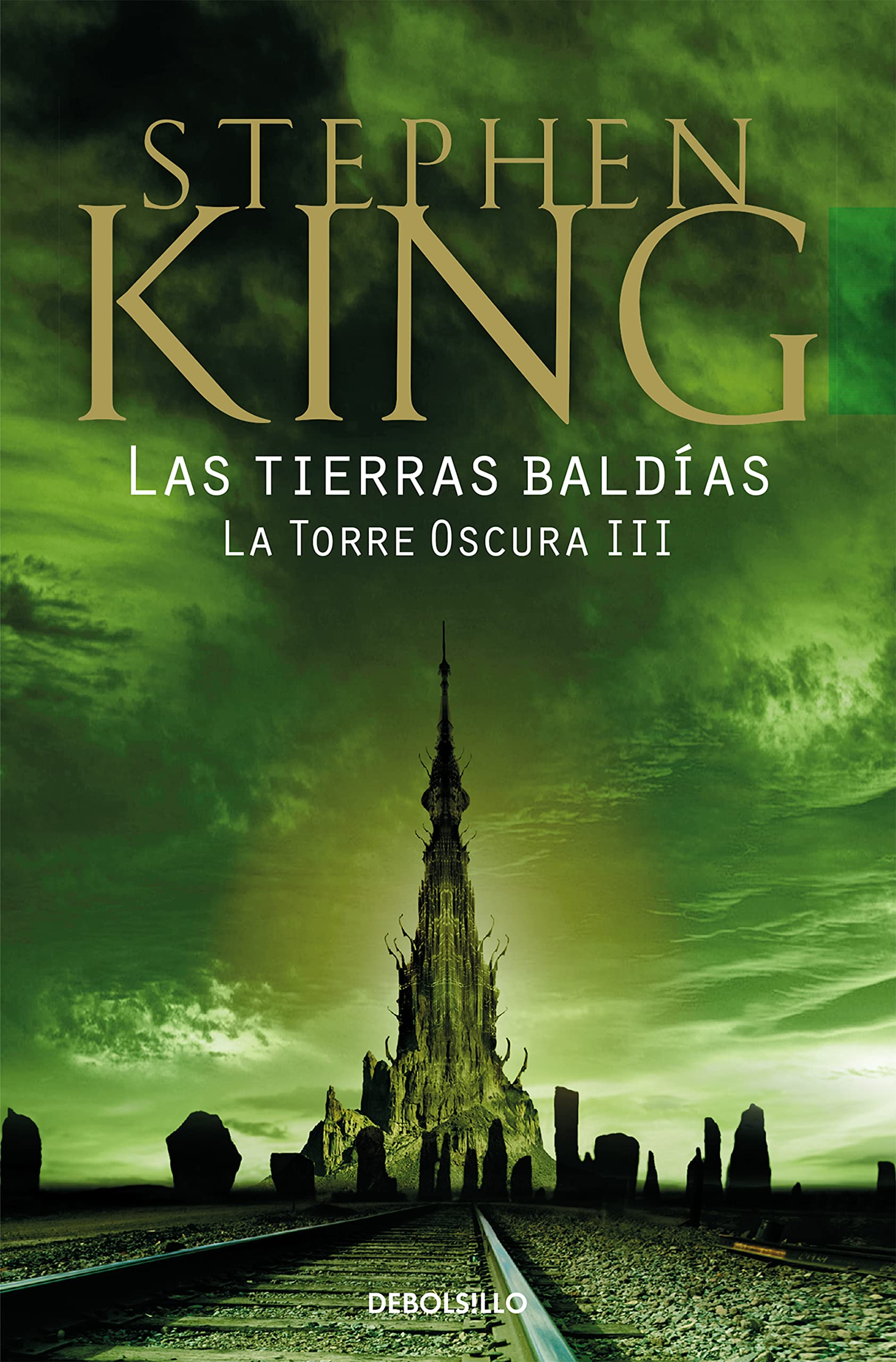 Las tierras baldías (La Torre Oscura III) (Best Seller, Band 3) Fantasy & Sci-Fi