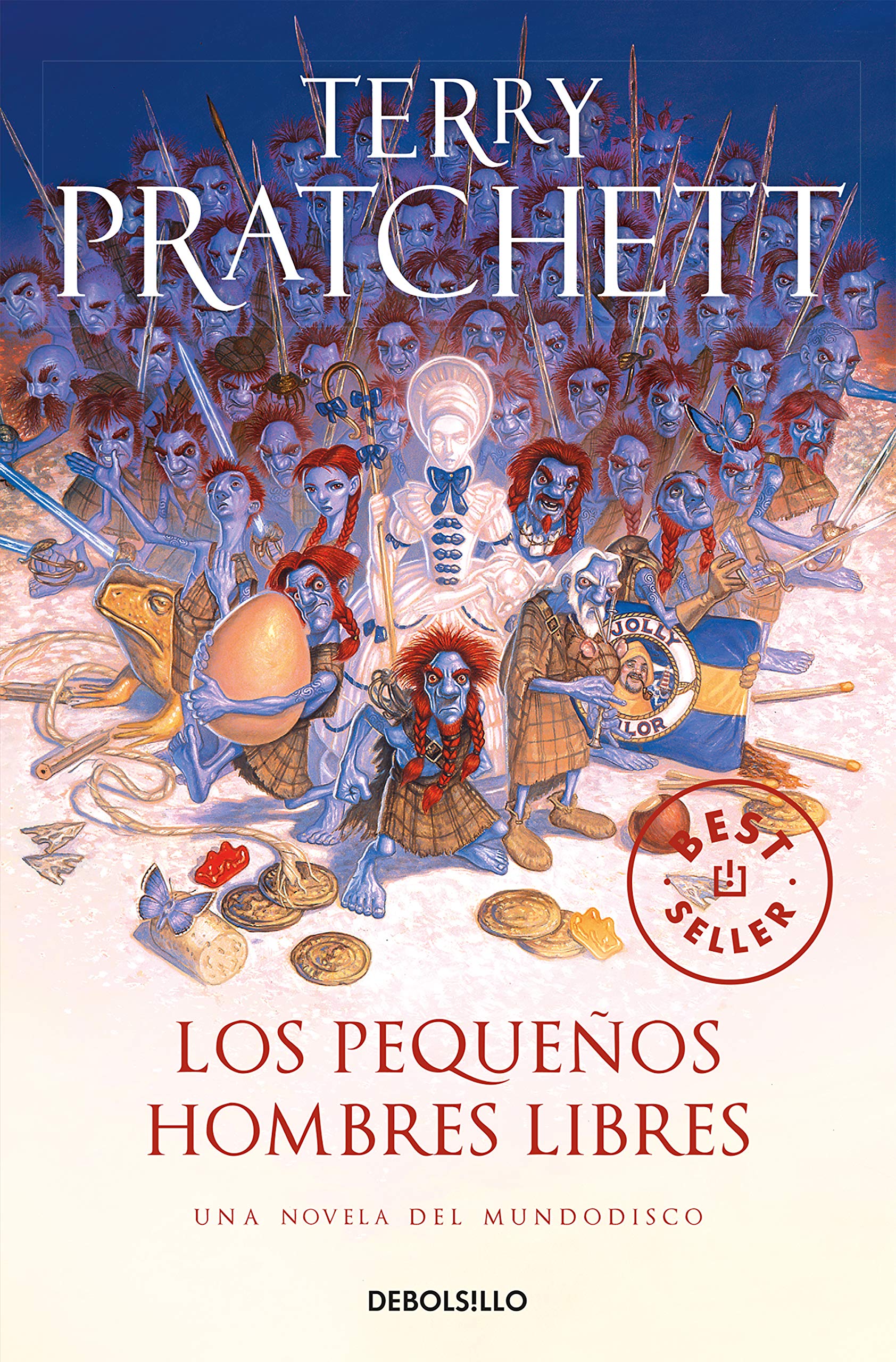 Mundodisco 30. Los pequeños hombres libres (Best Seller, Band 30) Humour & Satire