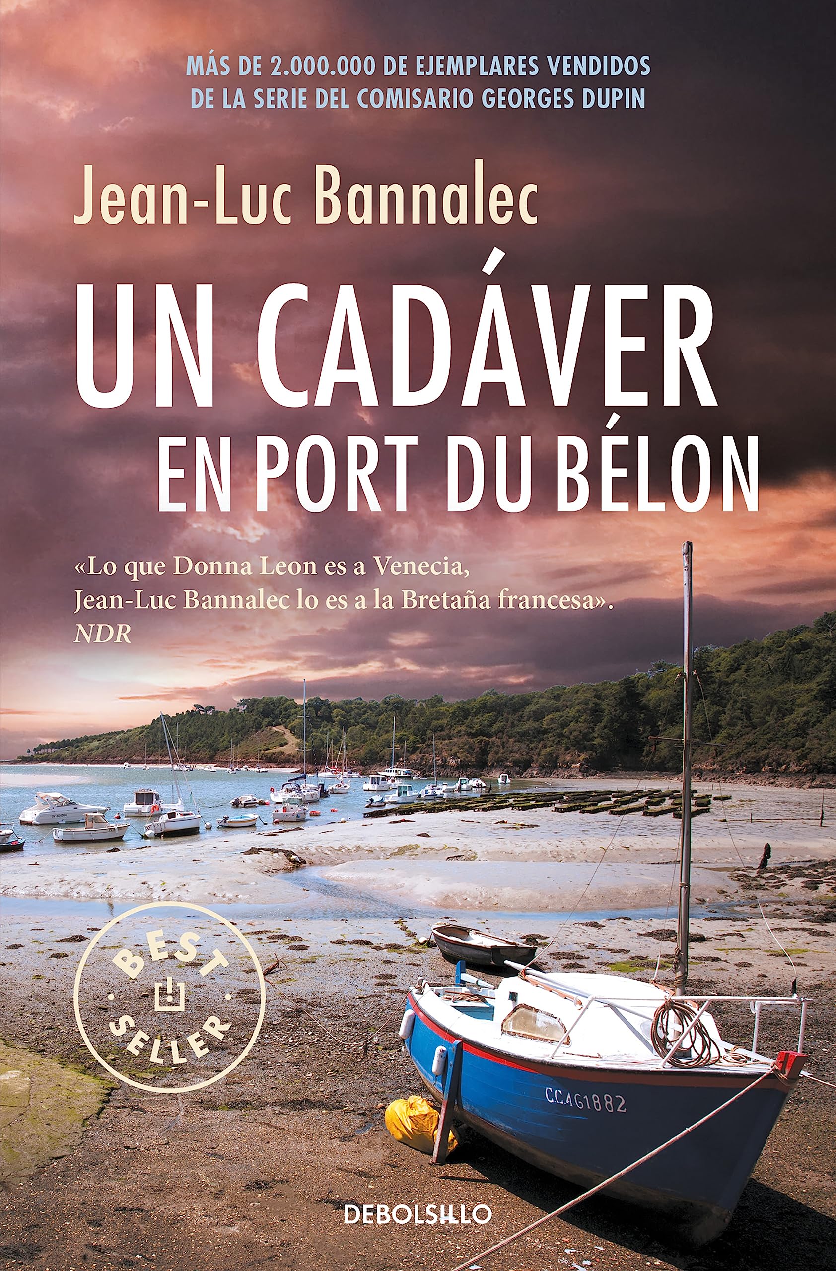 Comisario Dupin 4. Un cadáver en Port du Bélon Contemporary literature
