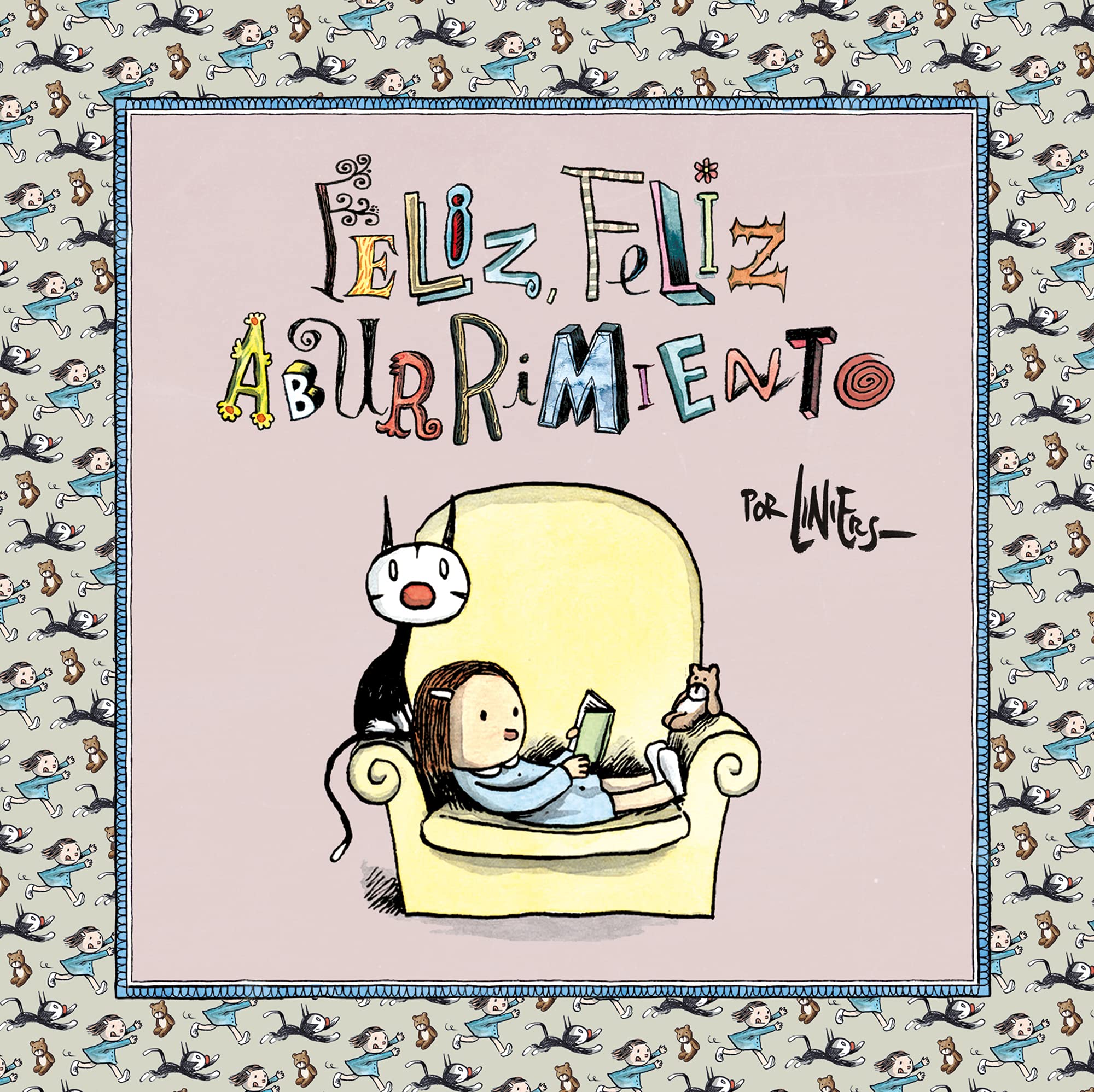 Feliz, feliz aburrimiento (Best Seller | Cómic) Manga