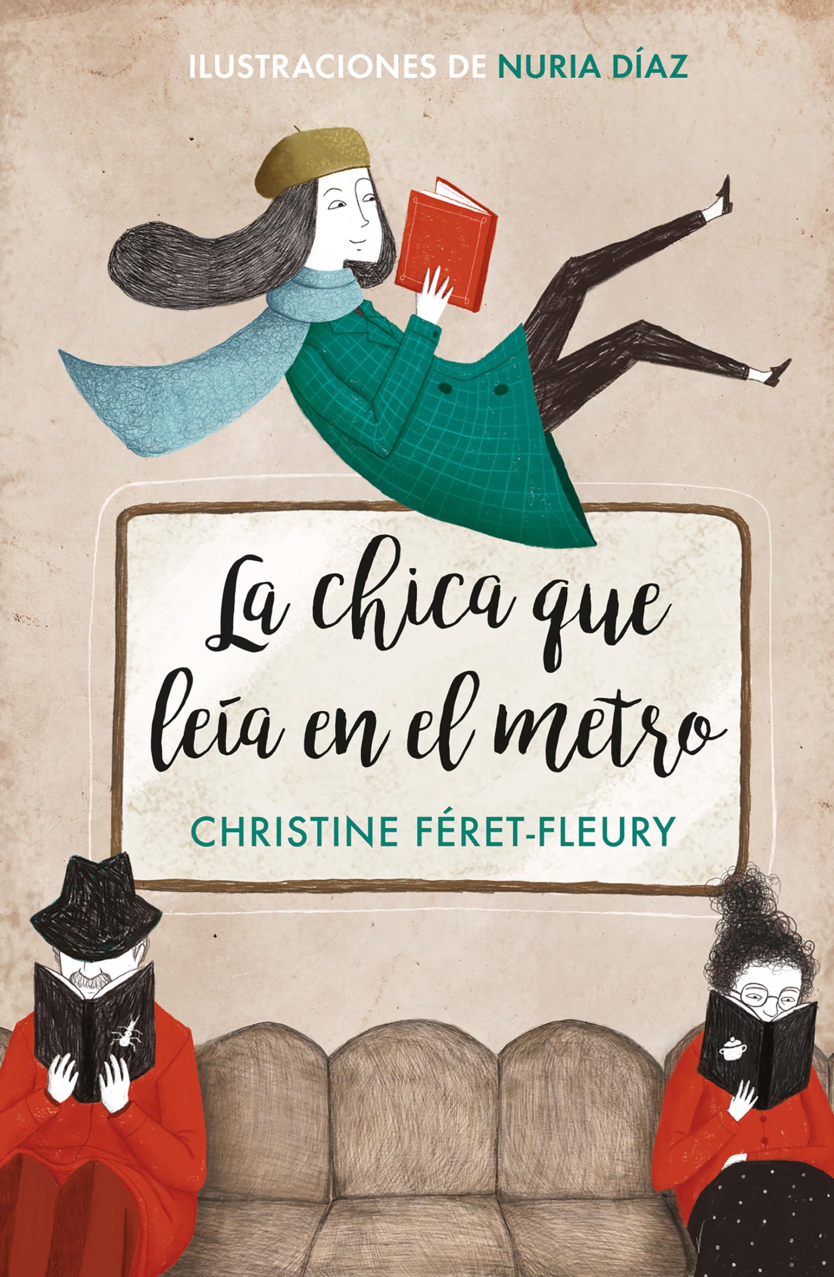 La Chica Que Leía En El Metro / The Girl Who Read on the Metro Contemporary literature Books