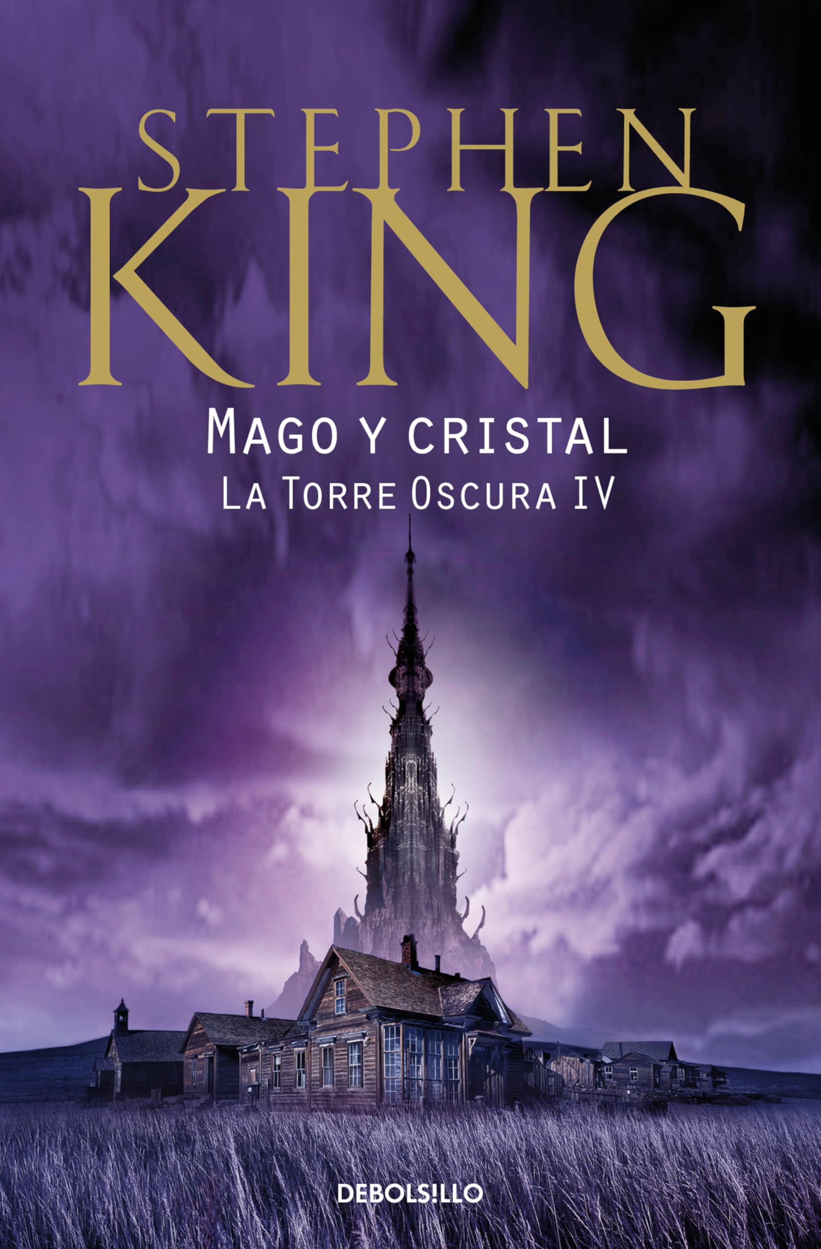 Mago y cristal (La Torre Oscura IV) (Best Seller, Band 4) Fantasy & Sci-Fi
