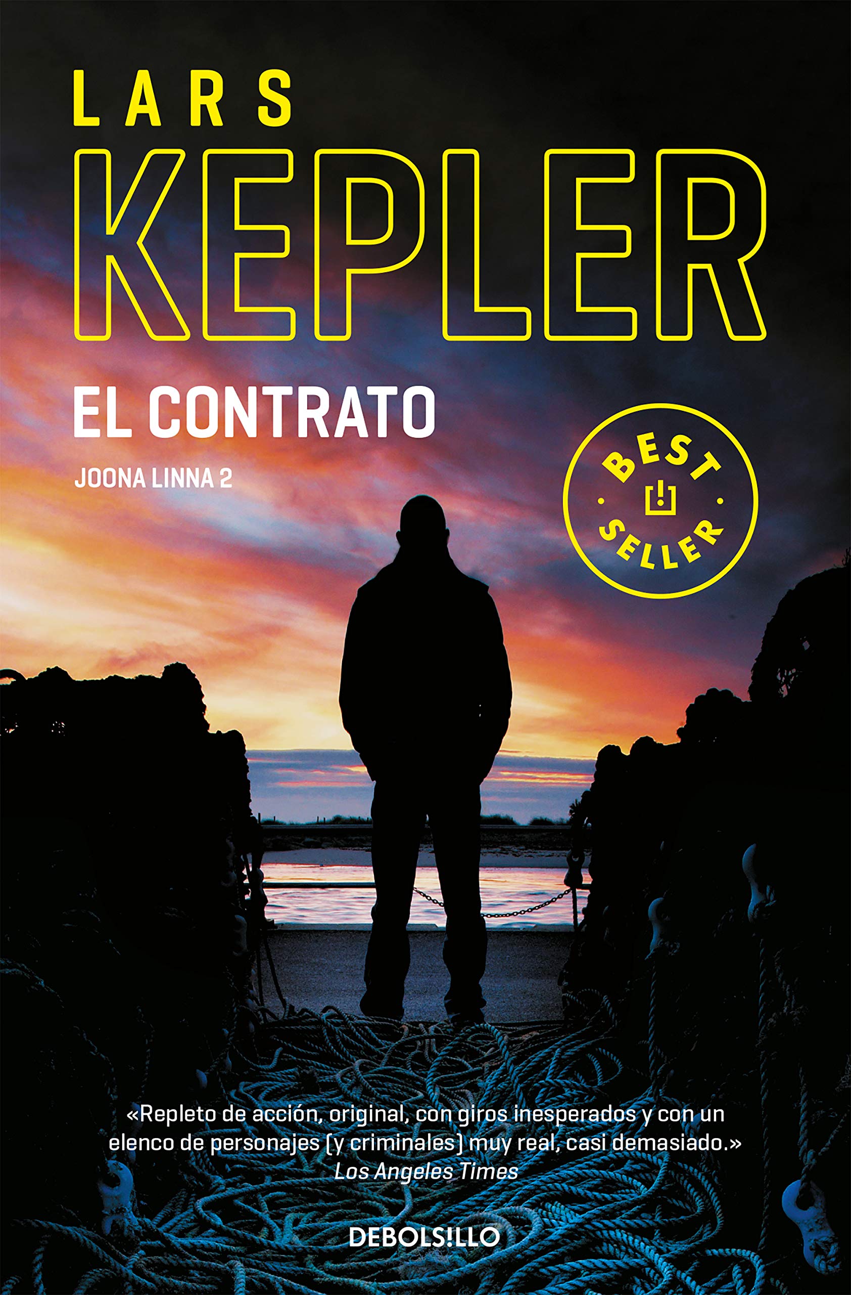 El contrato (Inspector Joona Linna 2) (Best Seller, Band 2) Contemporary literature