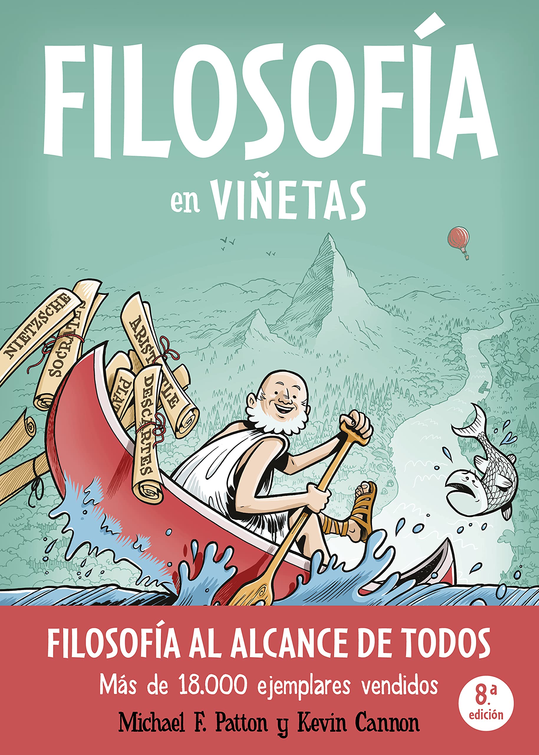 Filosofía en viñetas (Best Seller | Cómic) Philosophy
