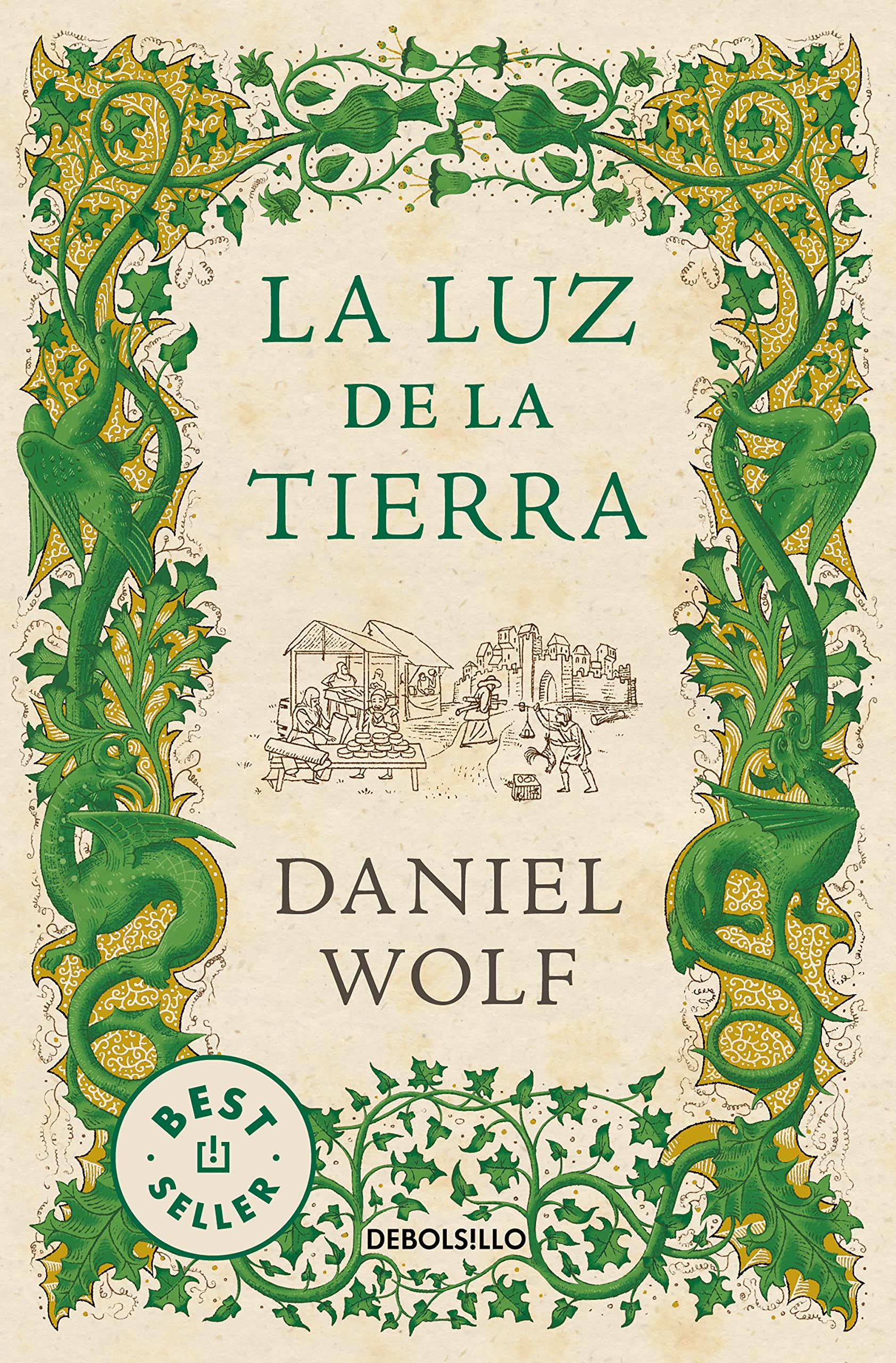 La luz de la tierra (Best Seller, Band 2) Historical Fiction