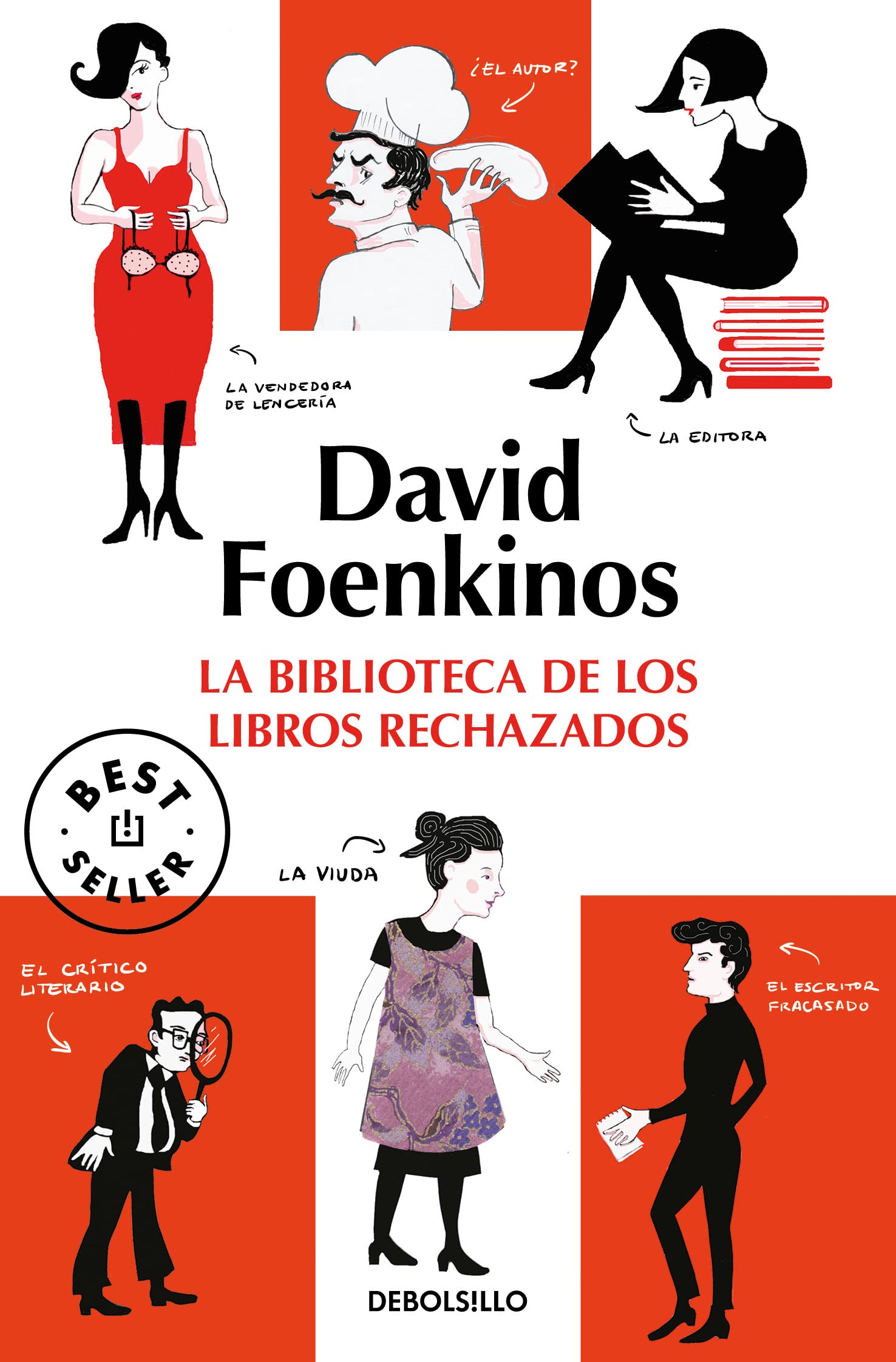 La biblioteca de los libros rechazados (Best Seller) Contemporary literature