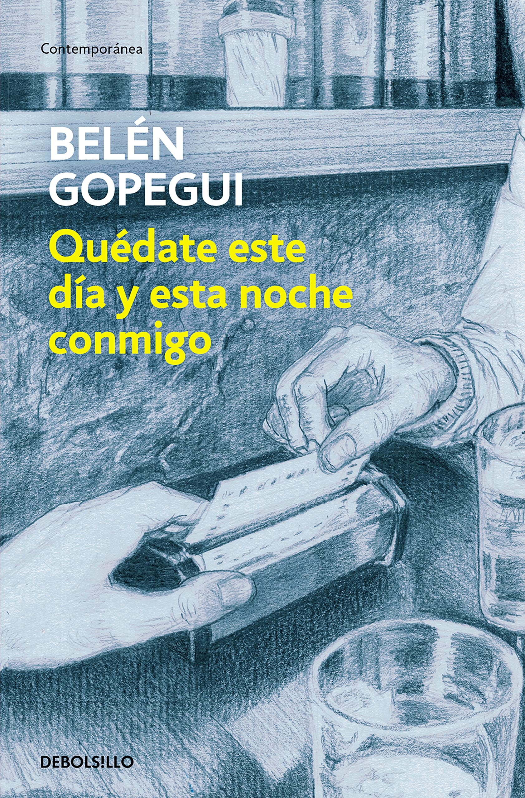 Quédate este día y esta noche conmigo Contemporary literature