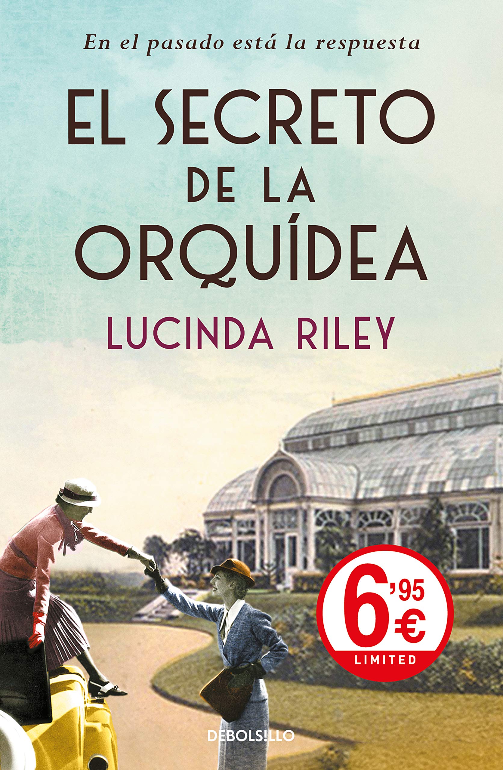 El secreto de la orquidea book