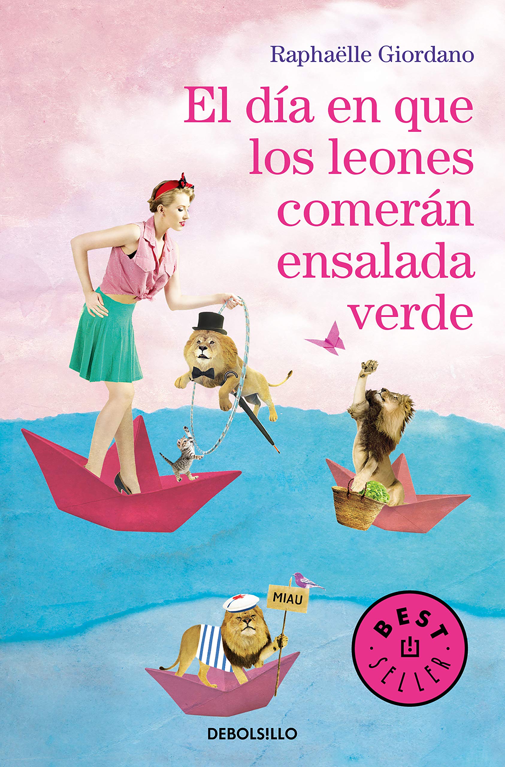 El día en que los leones comerán ensalada verde (Best Seller) Contemporary literature