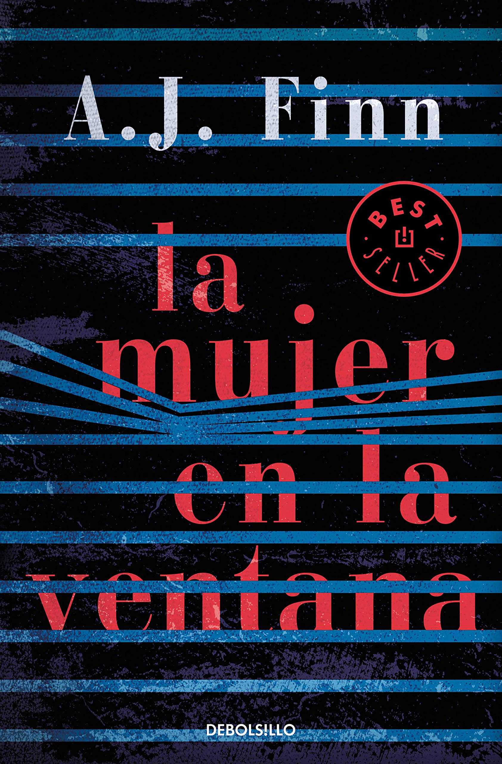 La mujer en la ventana book