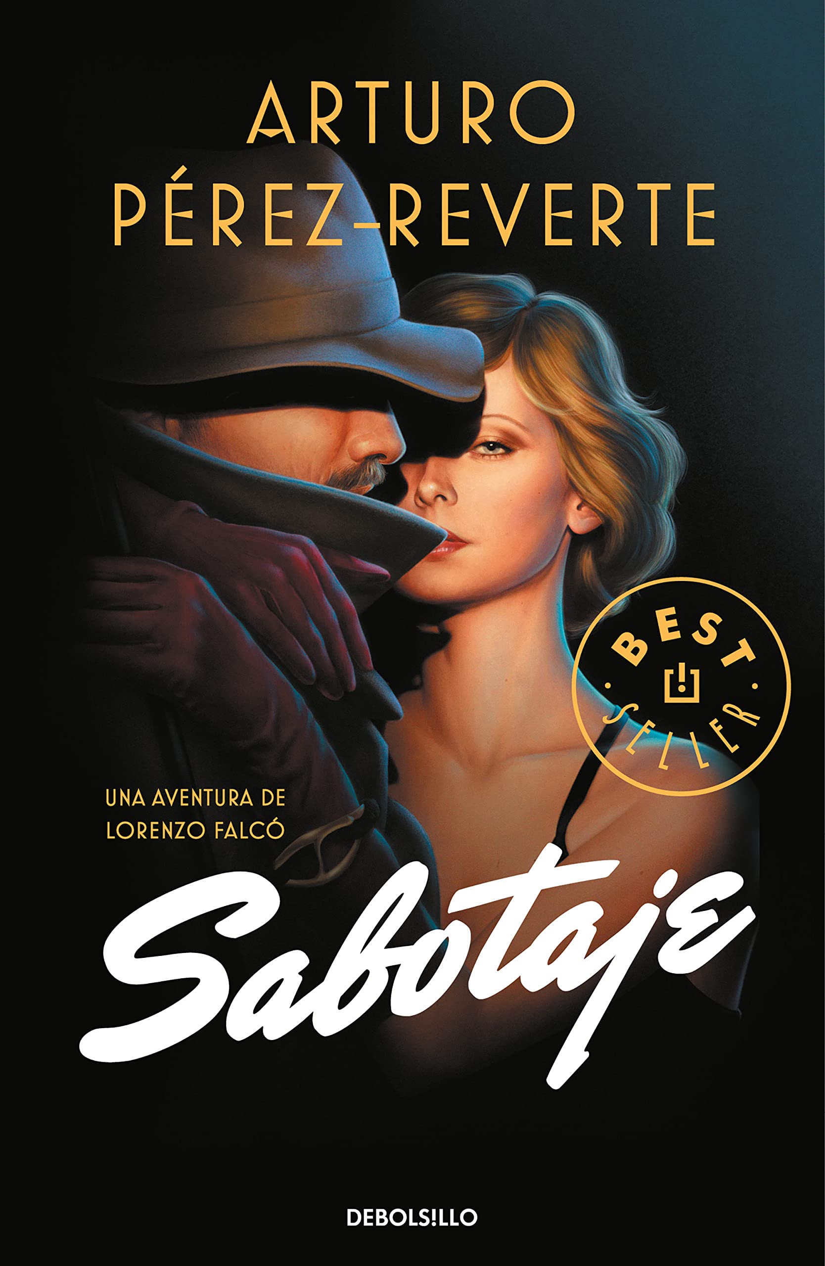 Sabotaje (Serie Falcó) Action & Adventure