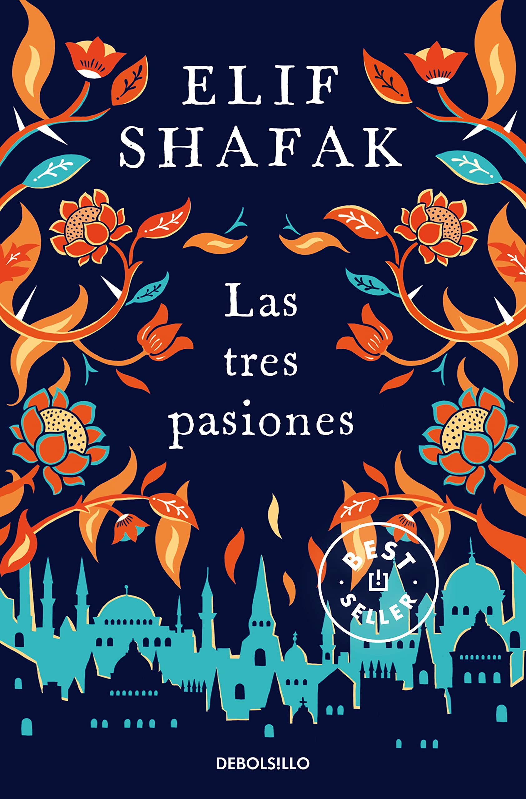 Las tres pasiones (Best Seller) Contemporary literature