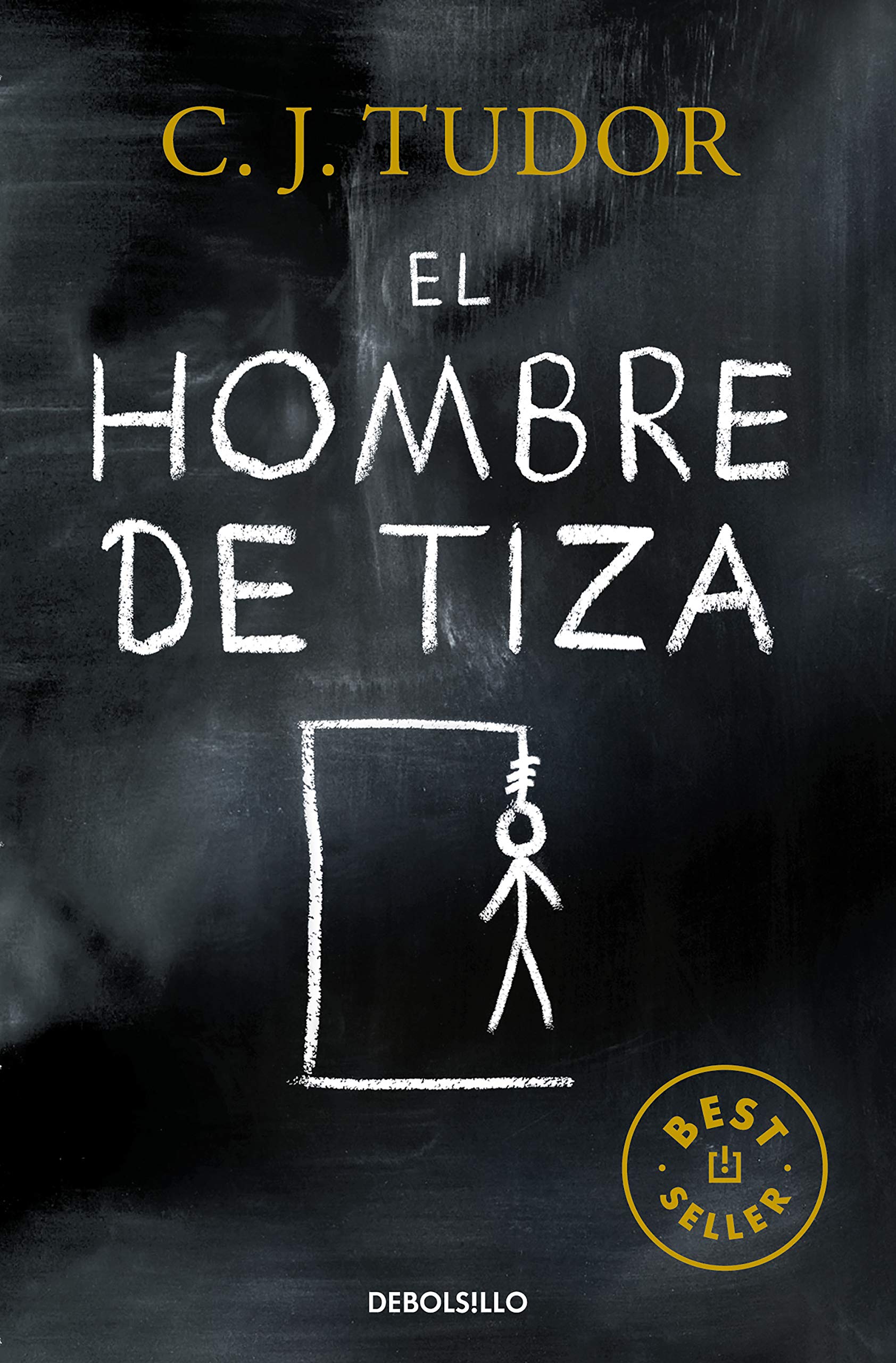 El hombre de tiza book