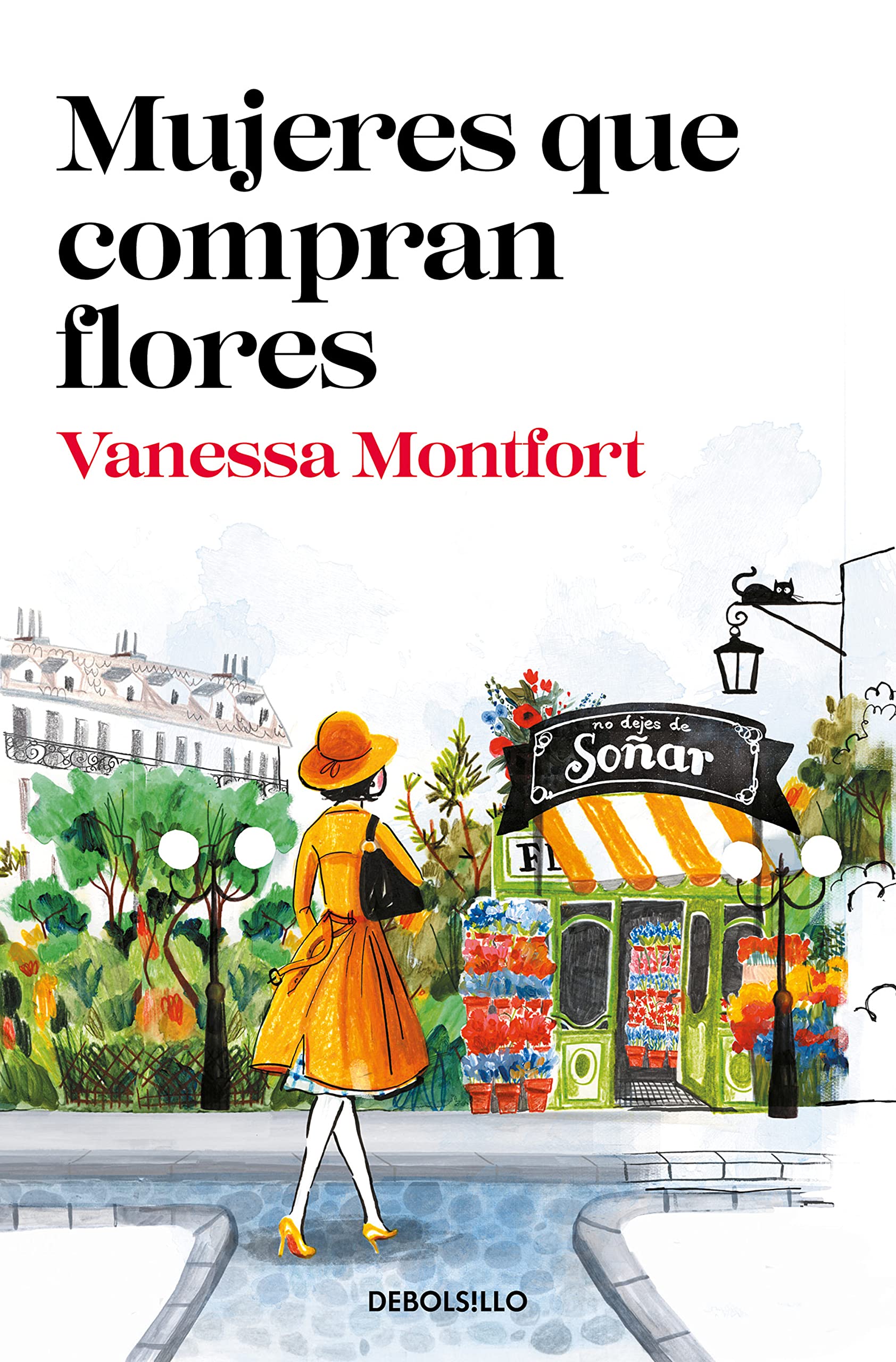 Mujeres que compran flores Contemporary literature