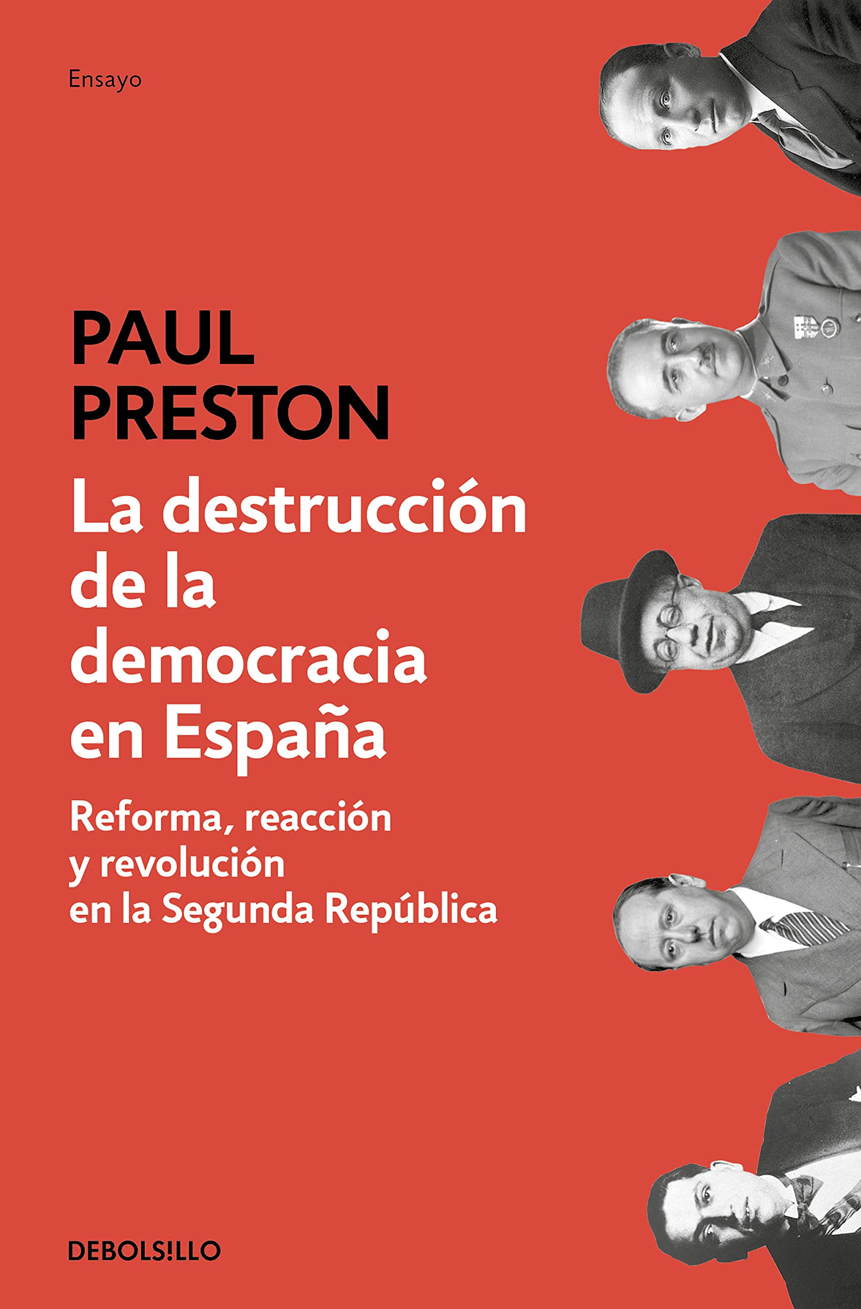 La destrucción de la democracia en España Social Sciences