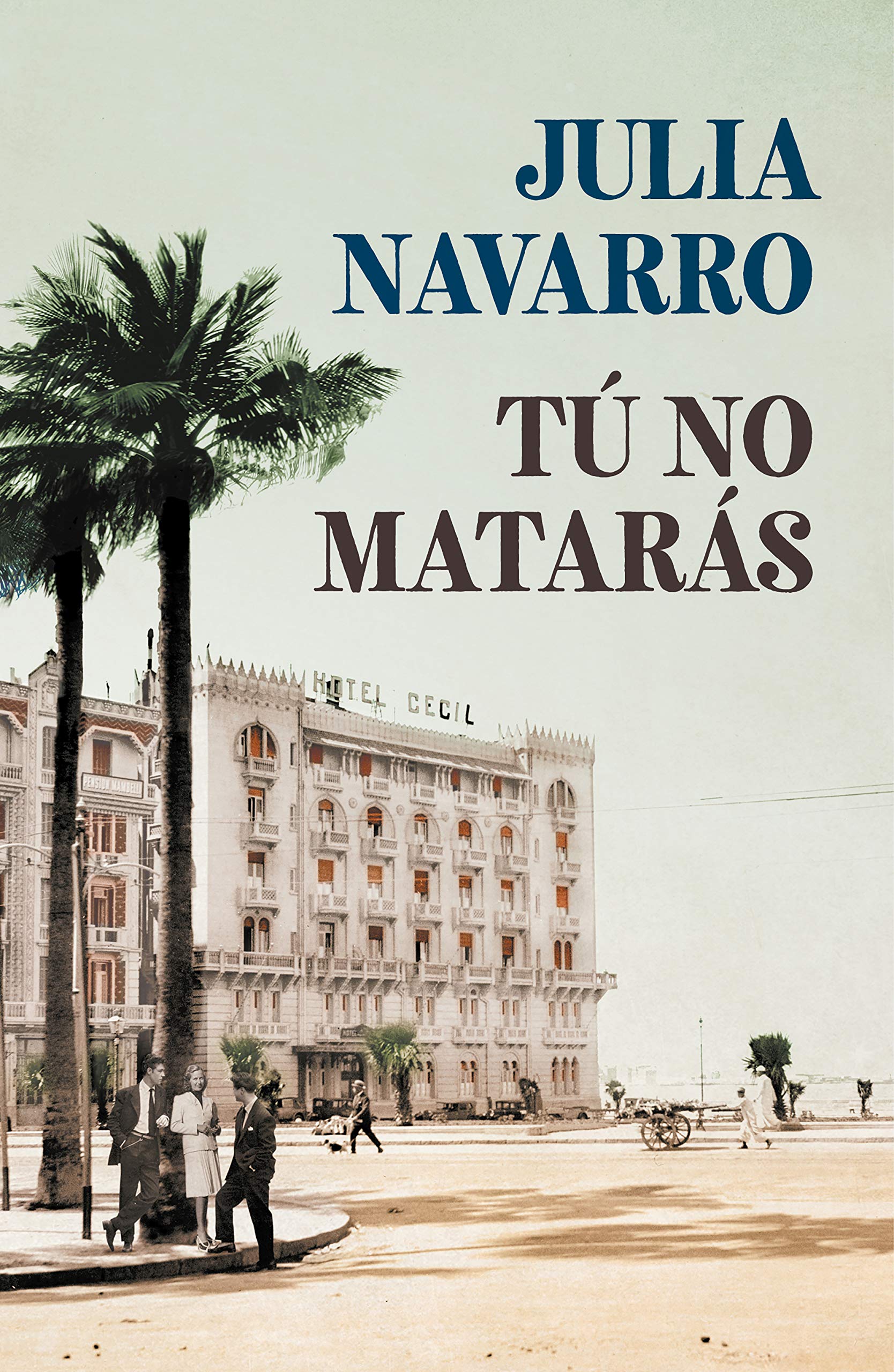 Tú no mataras (Julia Navarro) Contemporary literature