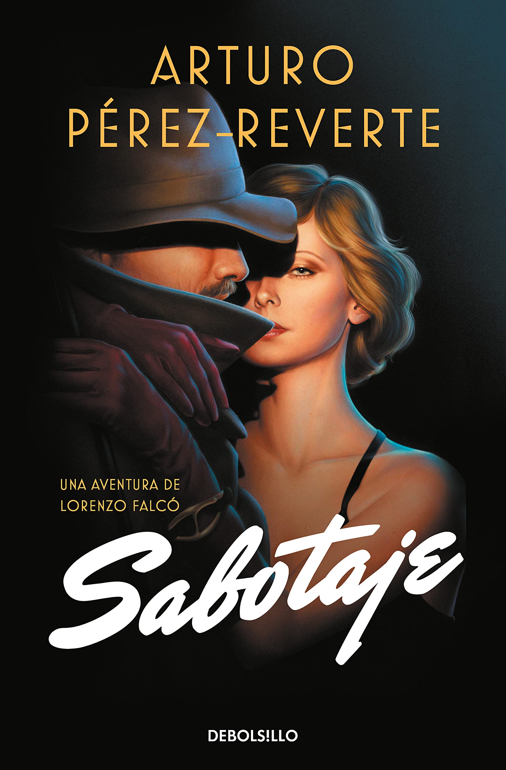 Sabotaje (Serie Falcó) (Best Seller) Historical Fiction