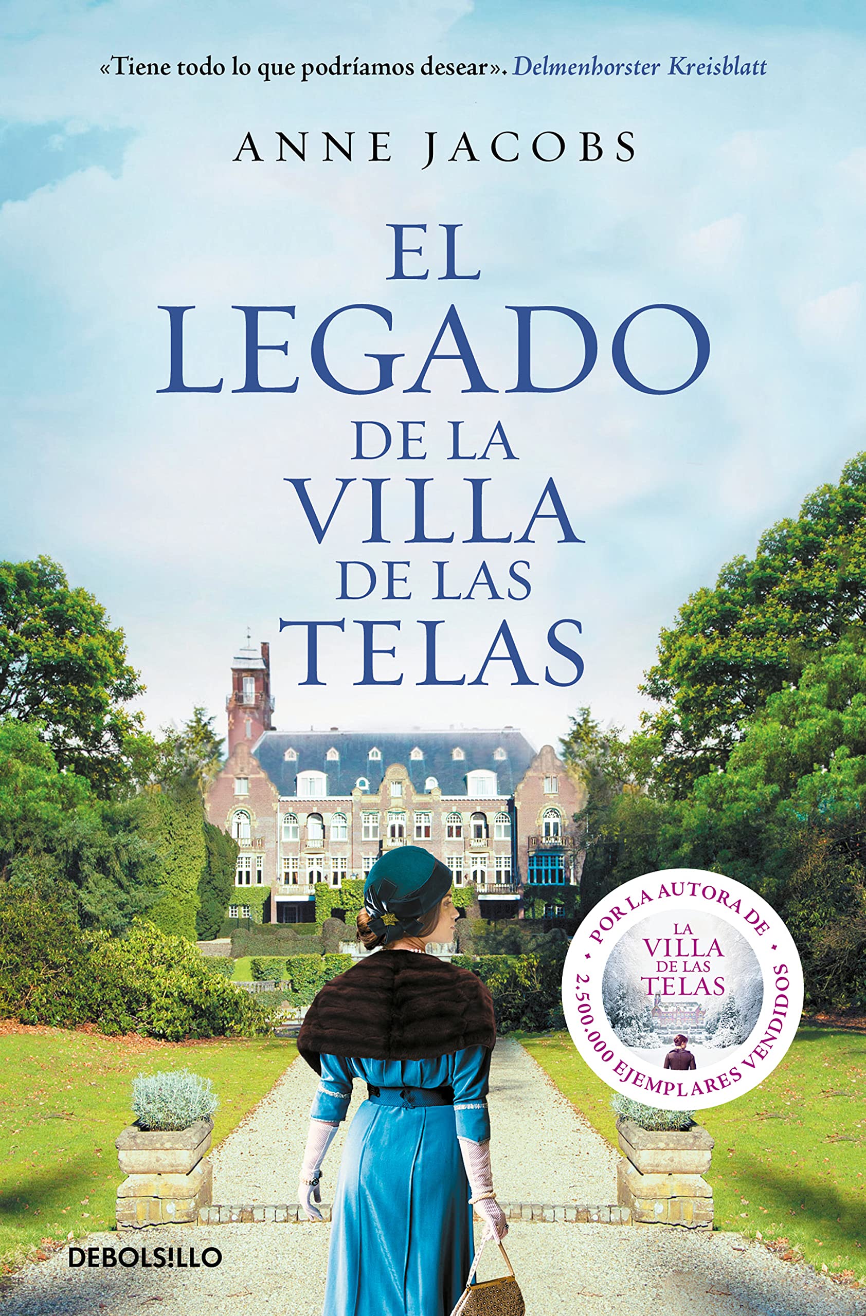 El legado de la villa de las telas (La villa de las telas 3) book