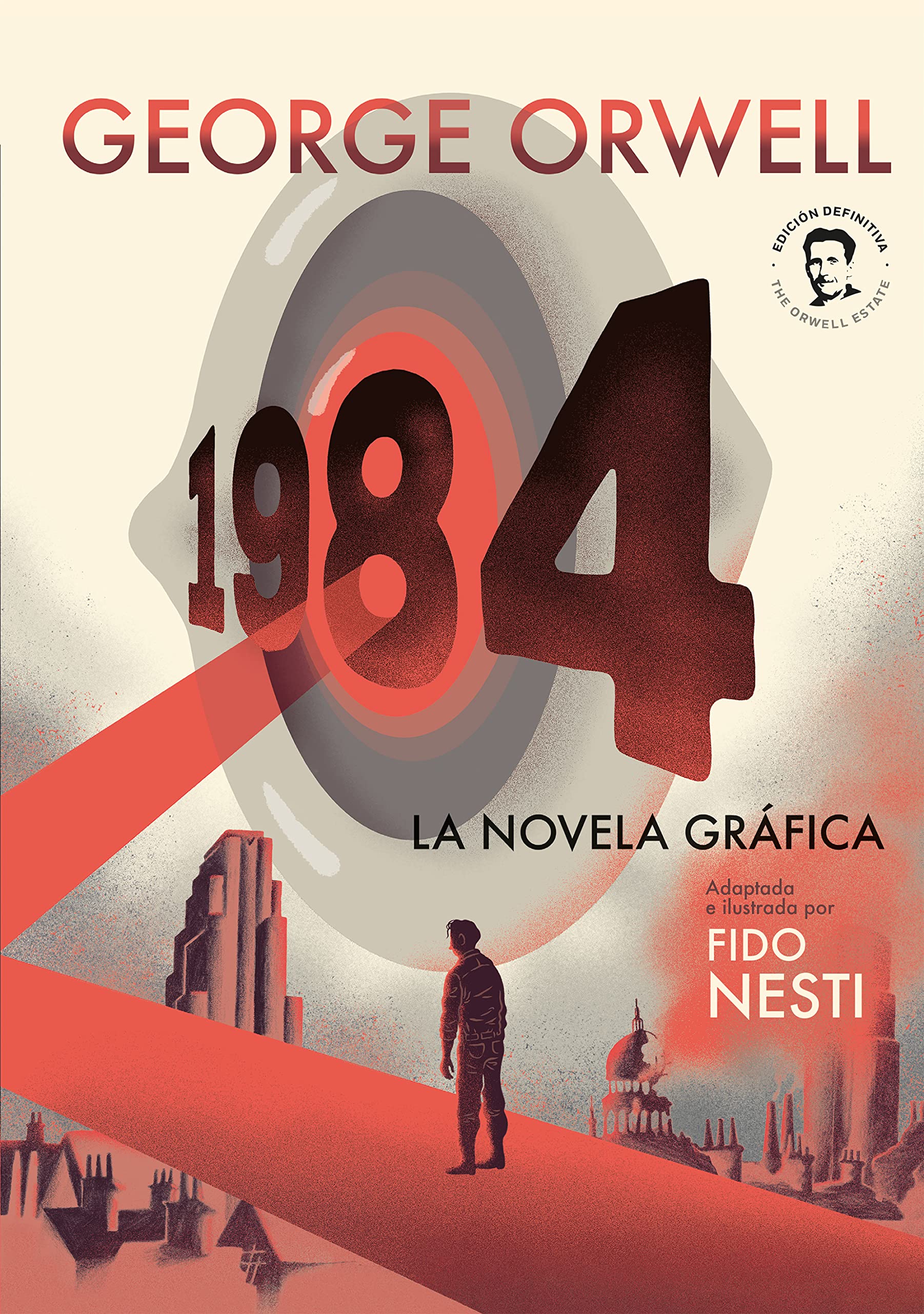 1984: La Novela Gráfica/ Graphic Novel book
