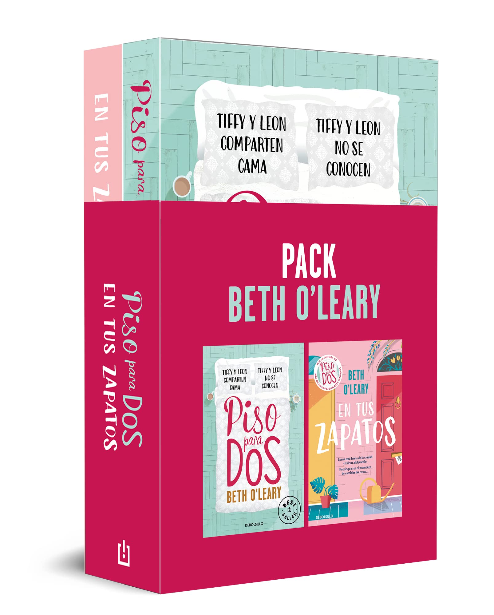 Pack Piso para dos y En tus zapatos book