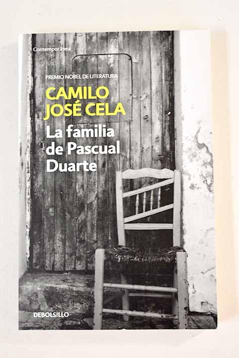 La familia de Pascual Duarte Books