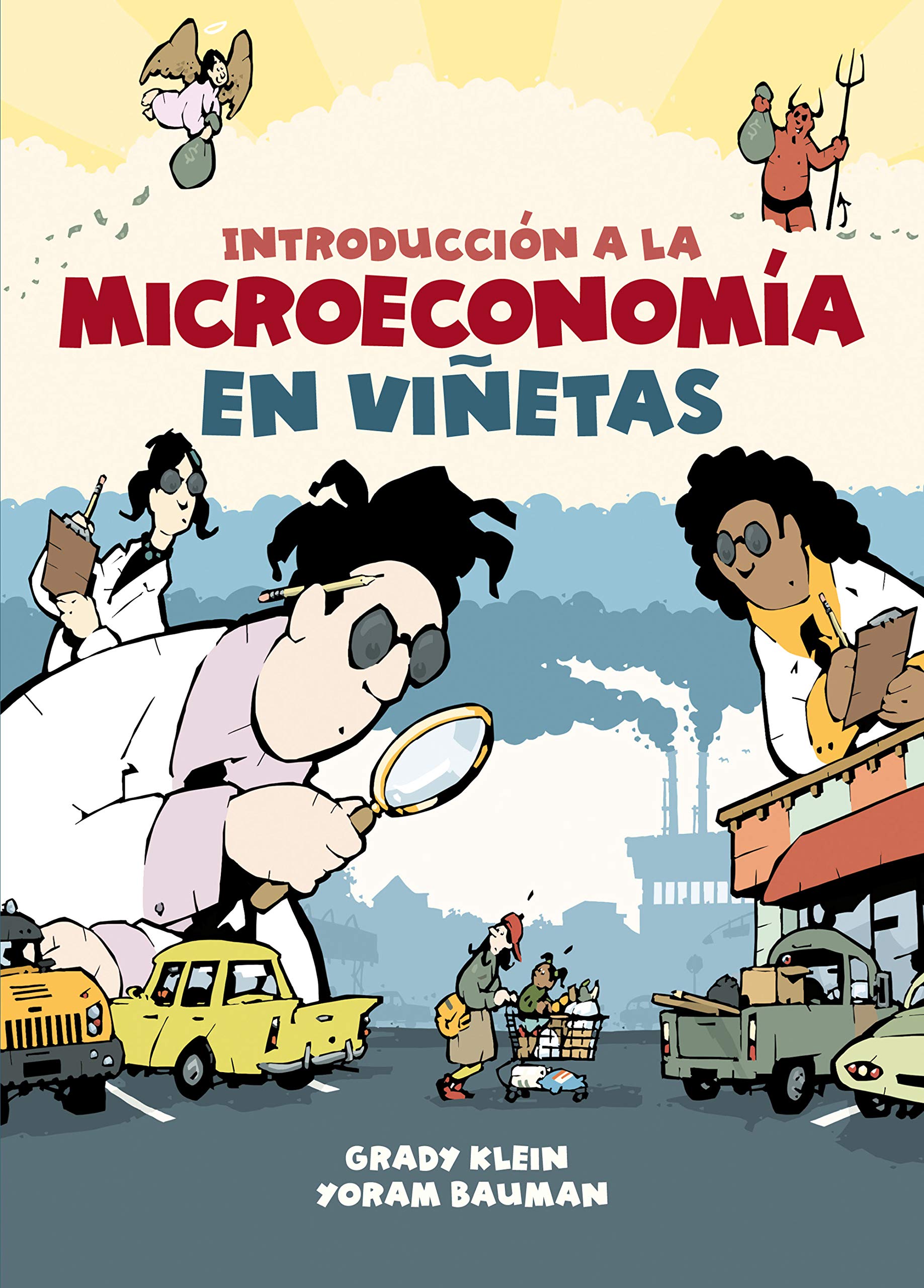 Introducción a la microeconomía en viñetas (Best Seller | Cómic) Business, Finance & Career