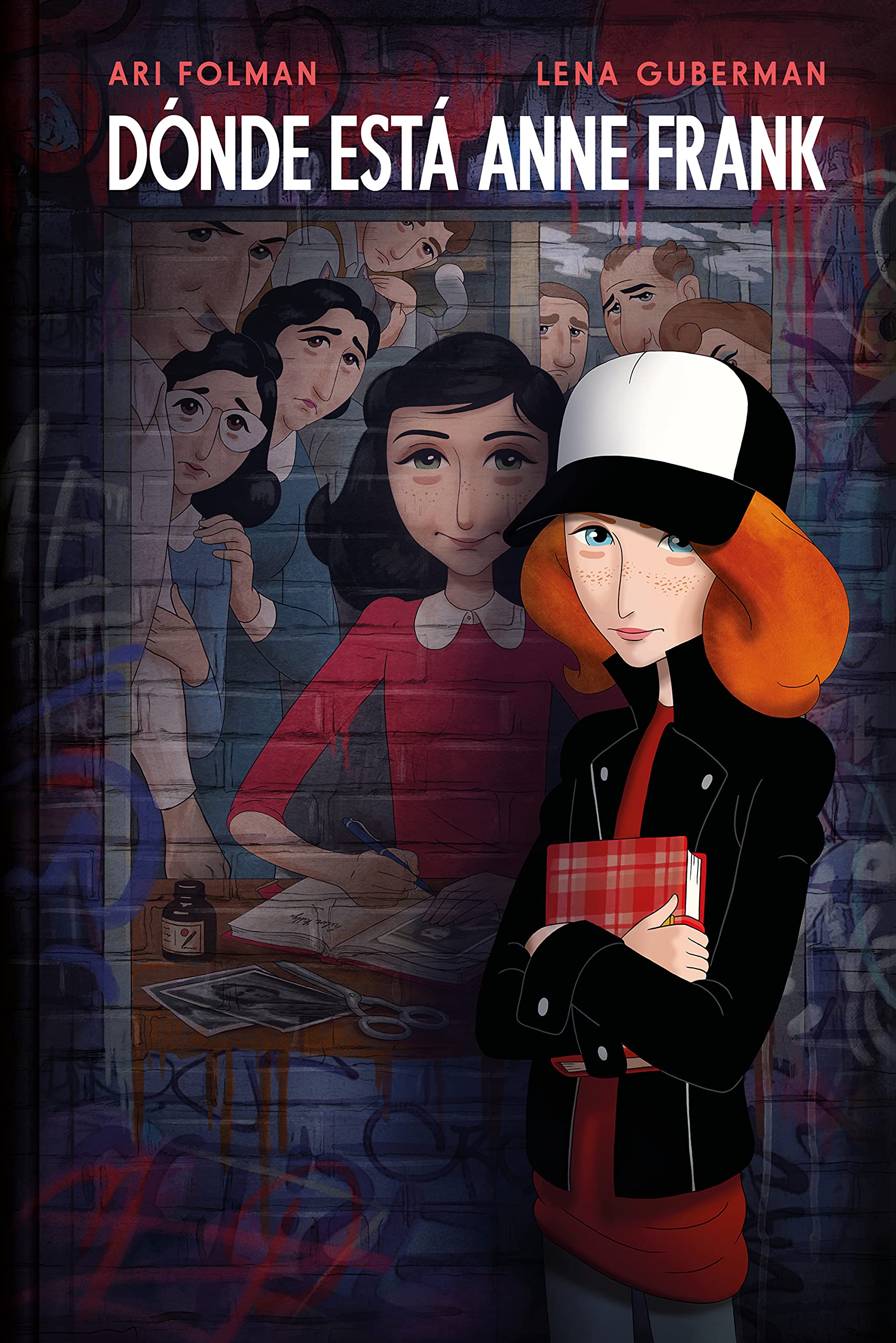 Dónde está Anne Frank (Best Seller | Cómic) Manga