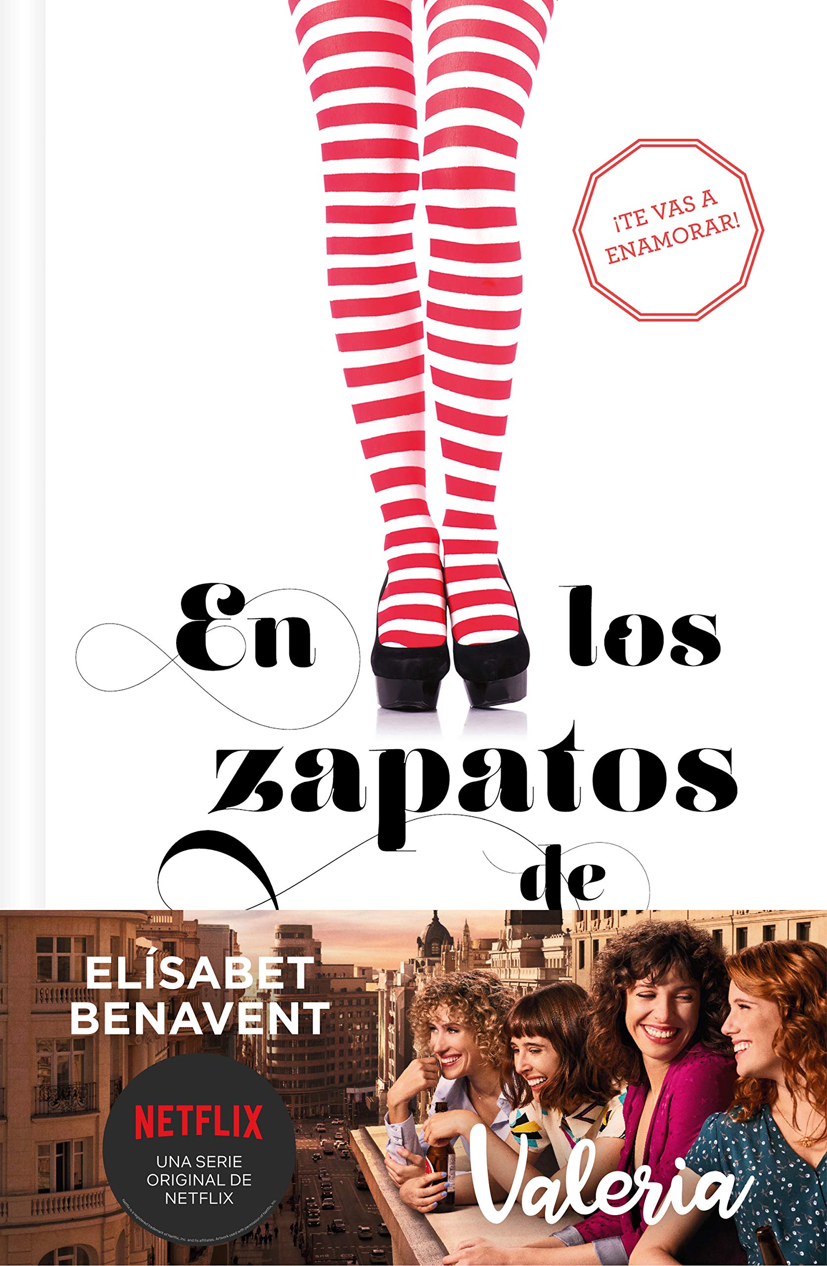 En los zapatos de Valeria (Saga Valeria 1) Contemporary literature
