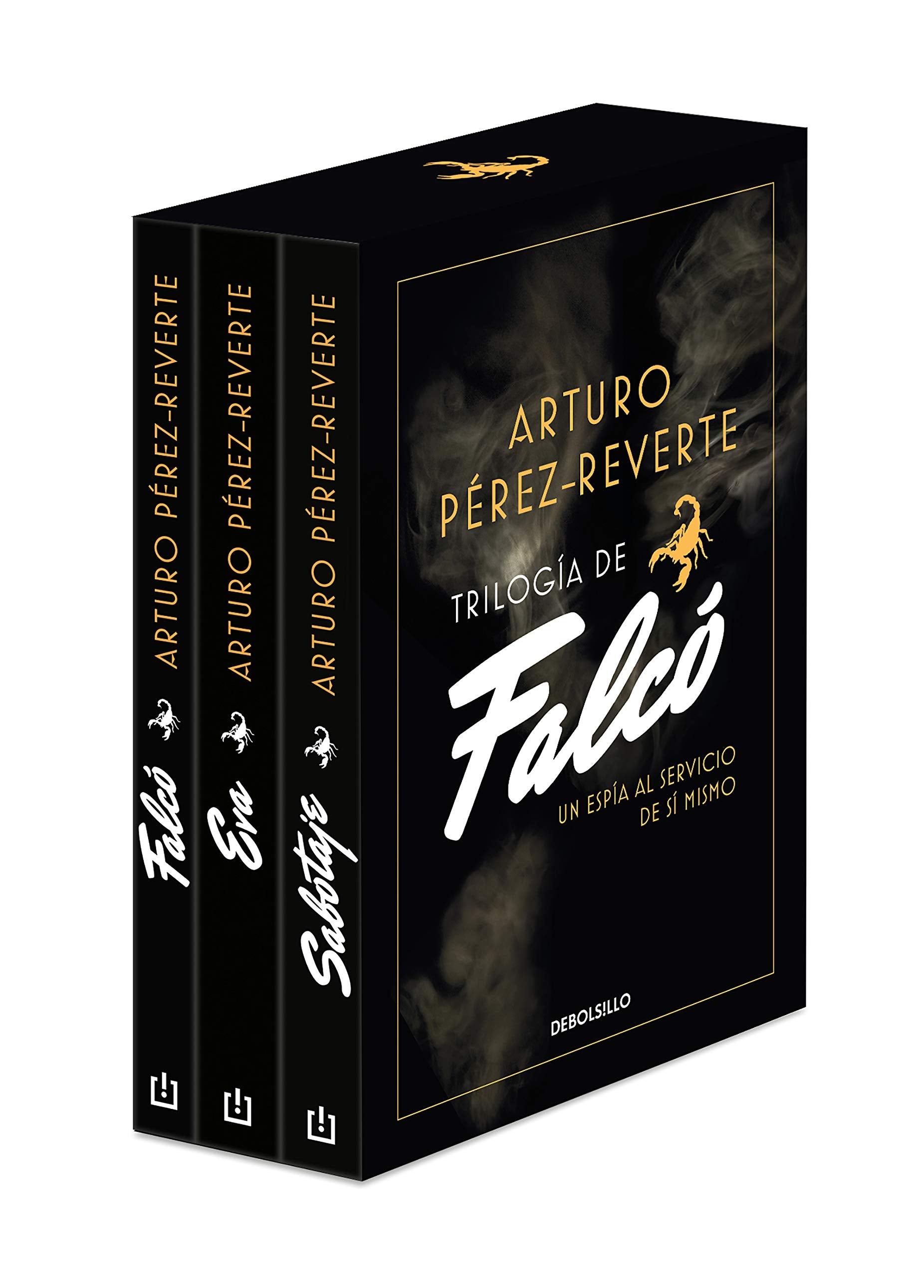 Trilogía de Falcó (pack con Falcó | Eva | Sabotaje) book