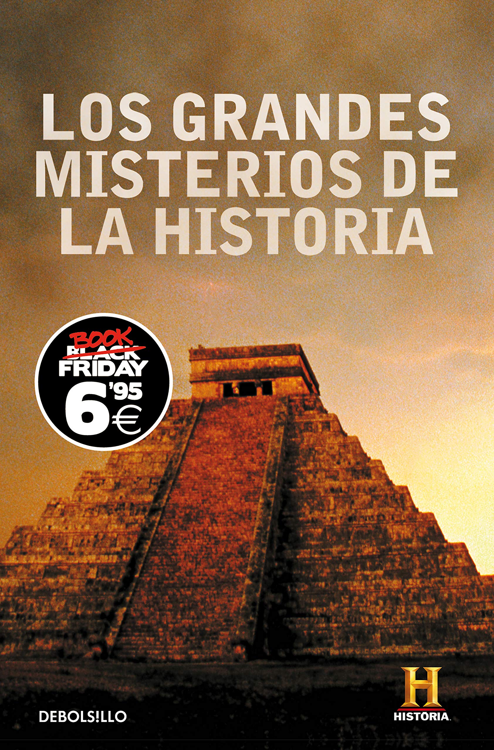 Los grandes misterios de la historia (edición Black Friday) (CAMPAÑAS) Books