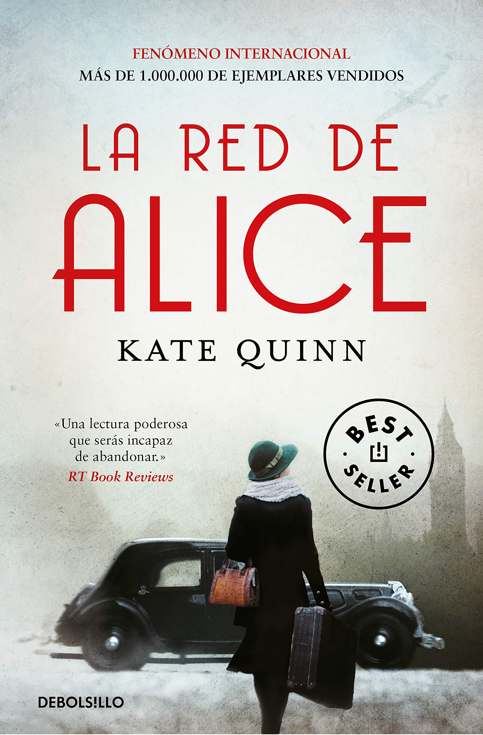 La red de Alice (Best Seller) Historical Fiction
