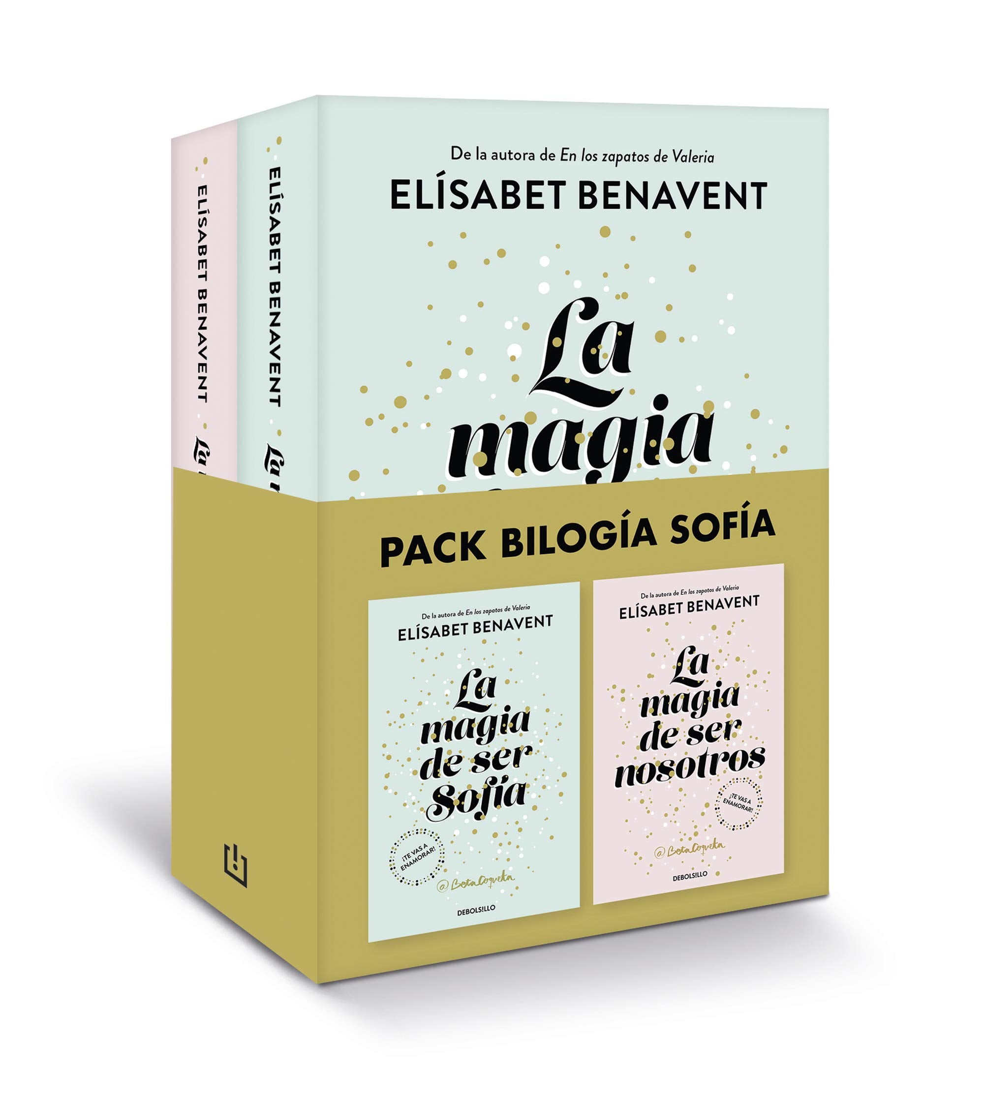Pack Bilogía Sofía (contiene: La magia de ser Sofía | La magia de ser nosotros) book