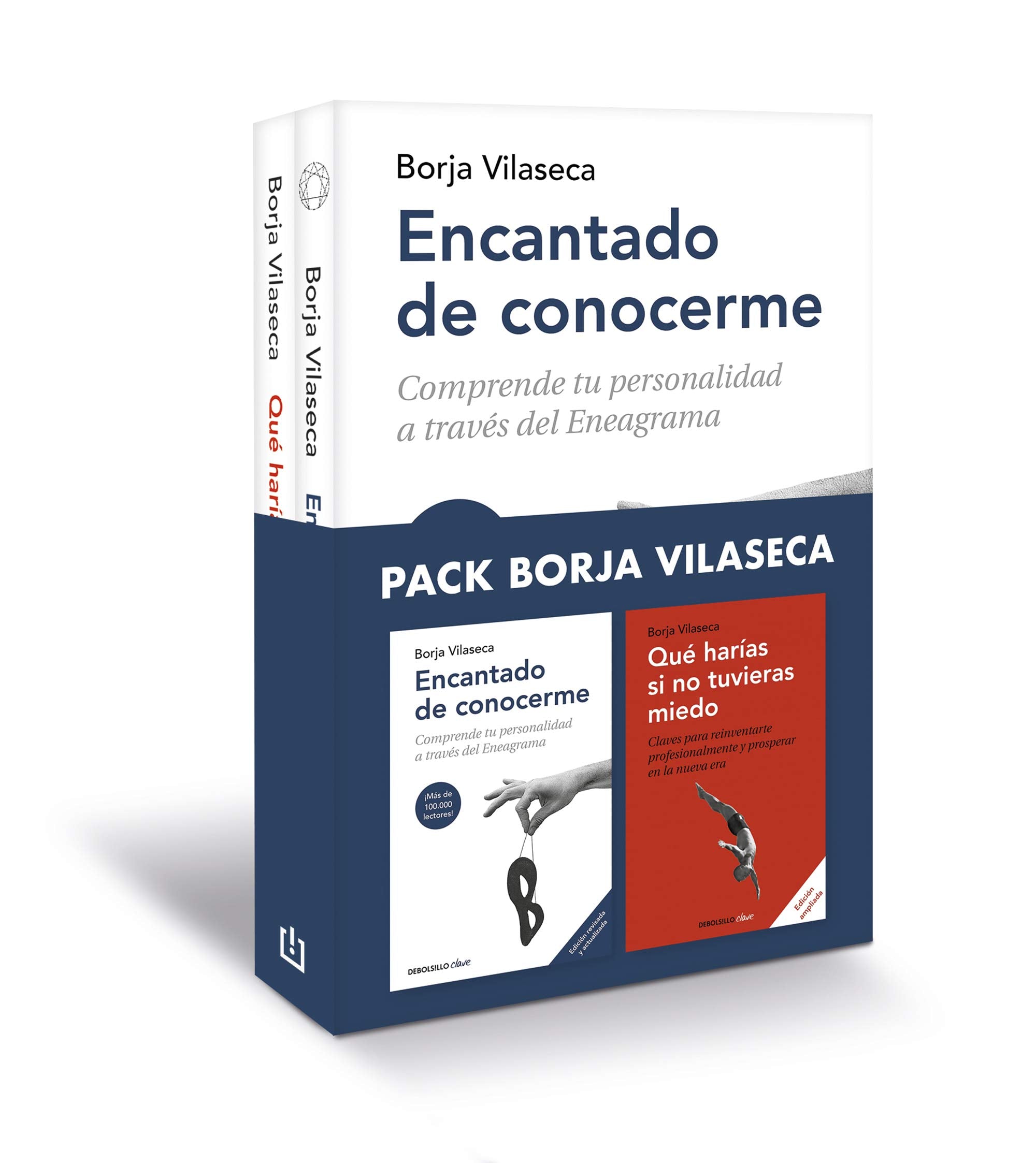 Pack Borja Vilaseca (contiene: Encantado de conocerme | Qué harías si no tuvieras miedo) (Best Seller, Band 26200) Lifestyle