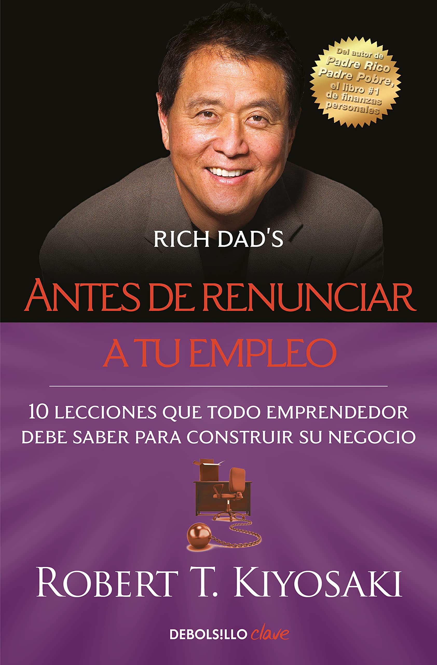 Antes de renunciar a tu empleo: 10 lecciones que todo emprendedor debe saber para construir su negocio book