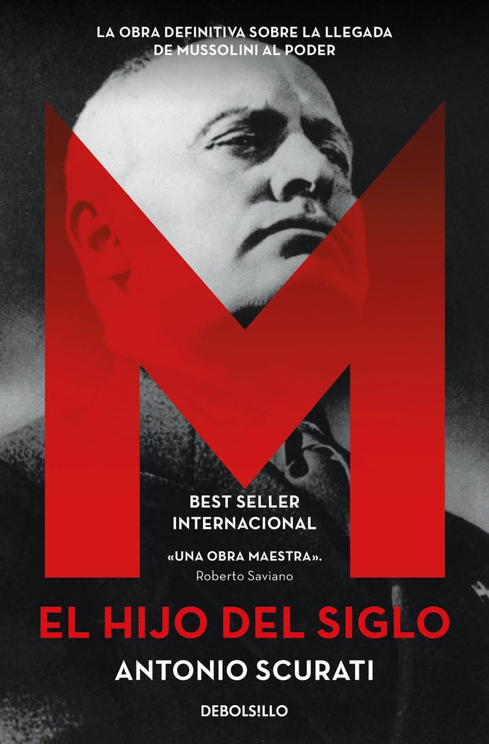 M. - El hijo del siglo book