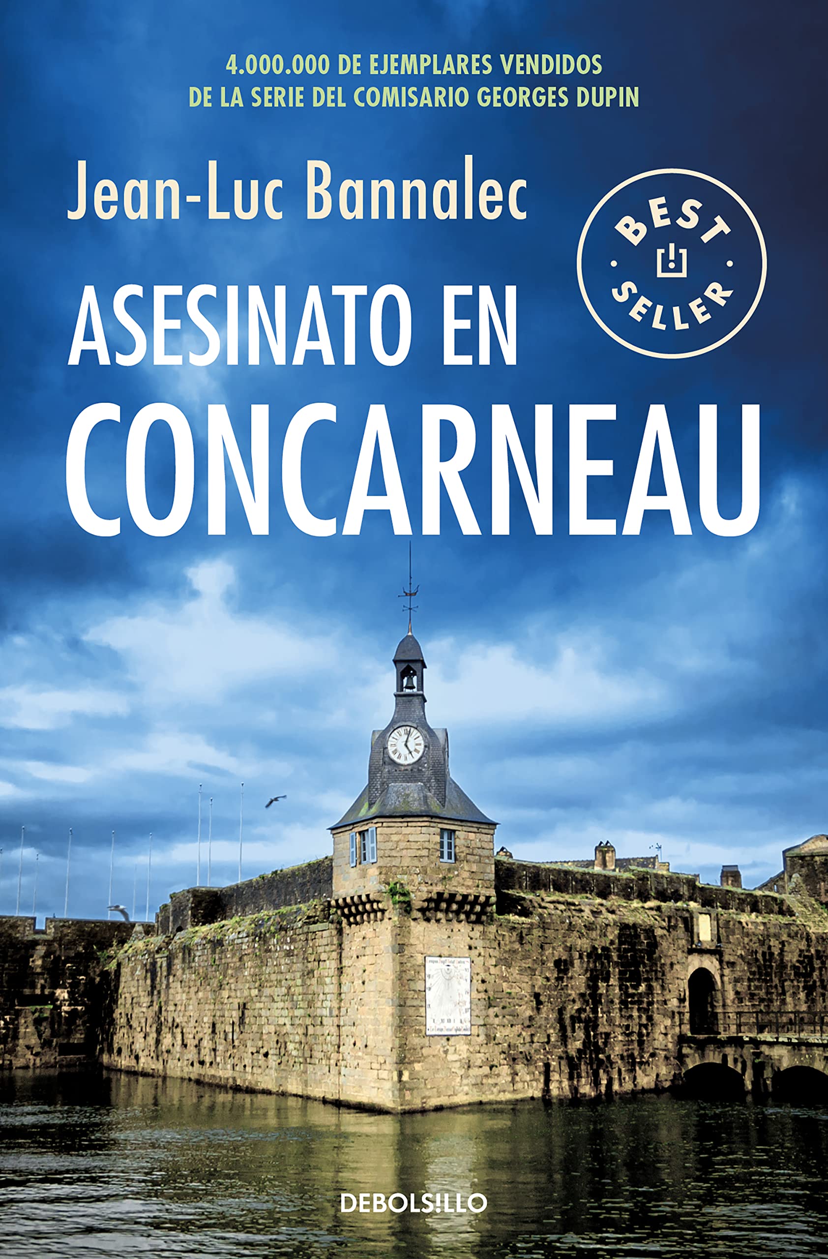 Asesinato en Concarneau (Comisario Dupin 8) book