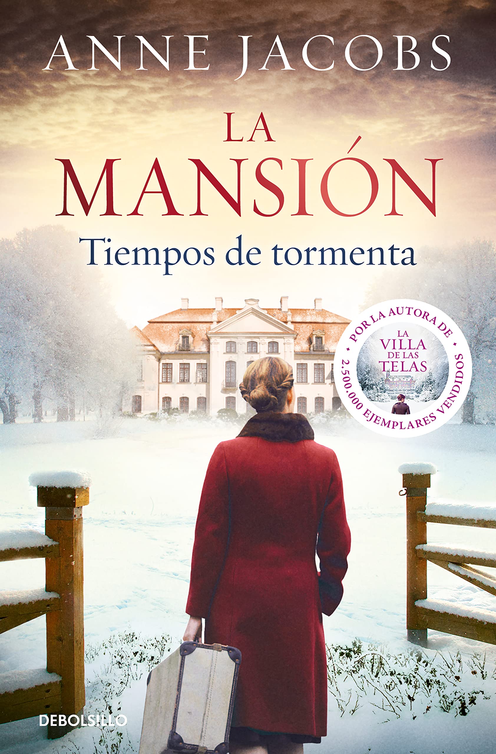 La mansión. Tiempos de tormenta (Best Seller) book