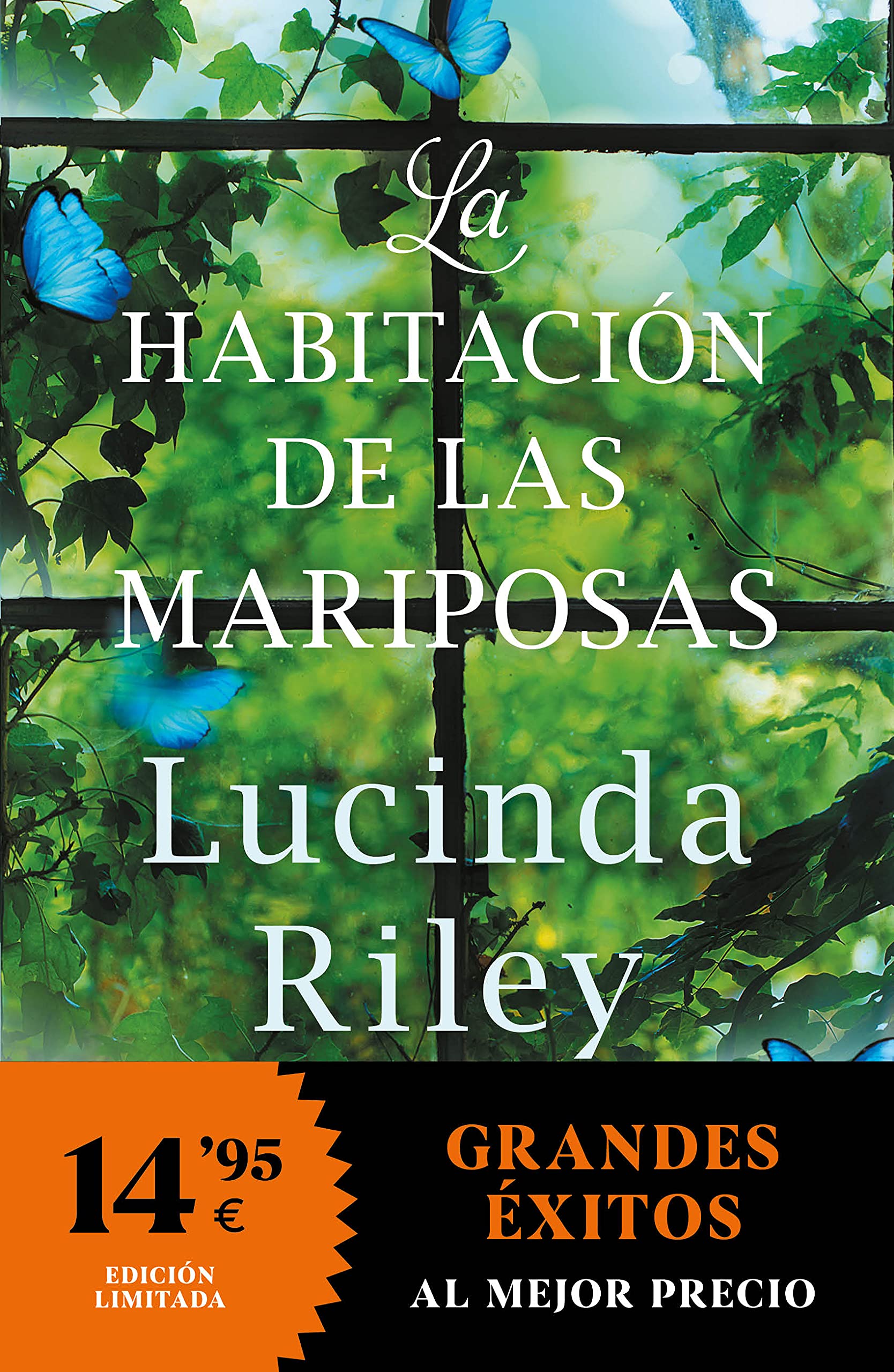 La habitación de las mariposas book
