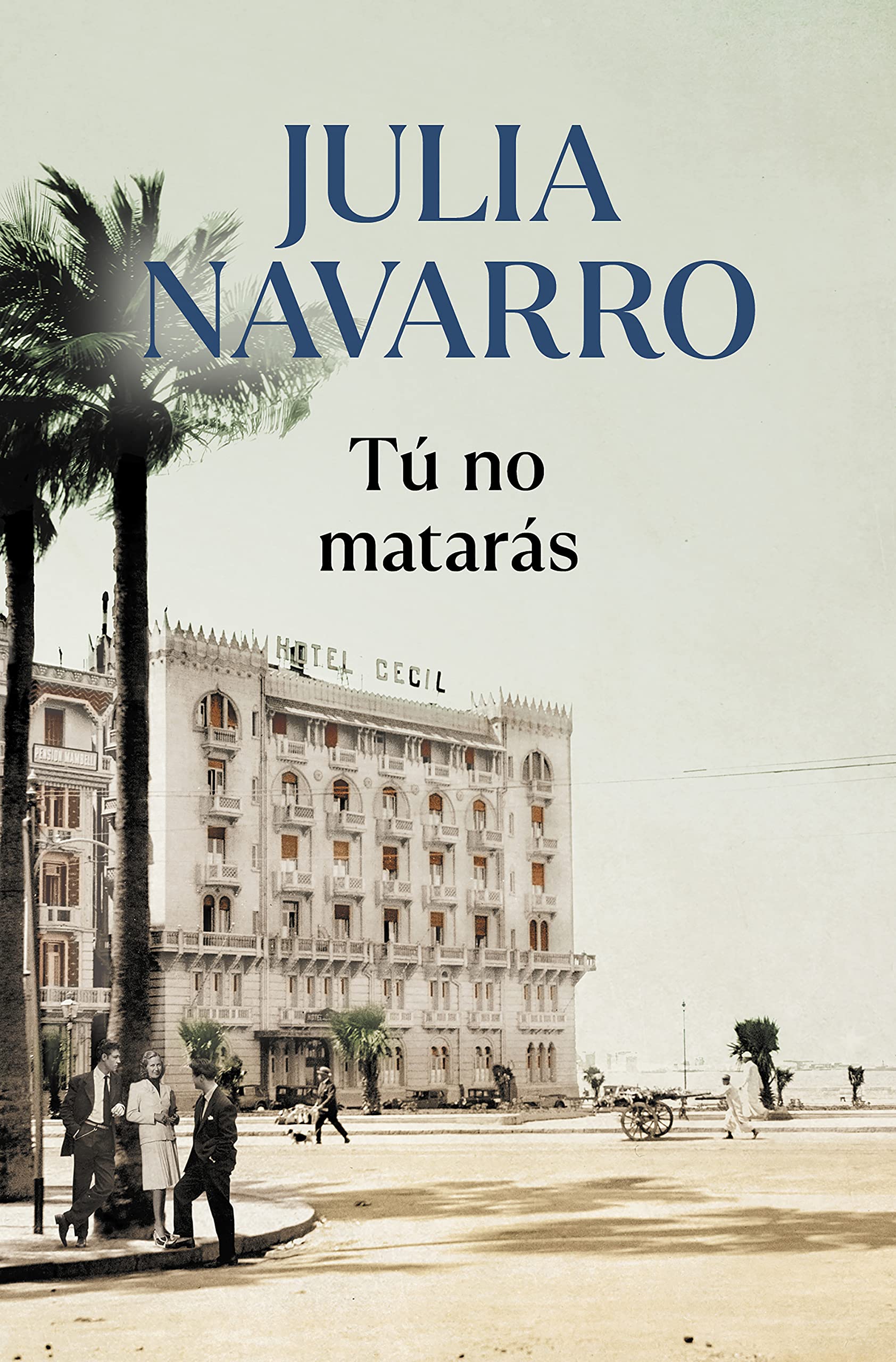 Tú no matarás (Julia Navarro) Historical Fiction